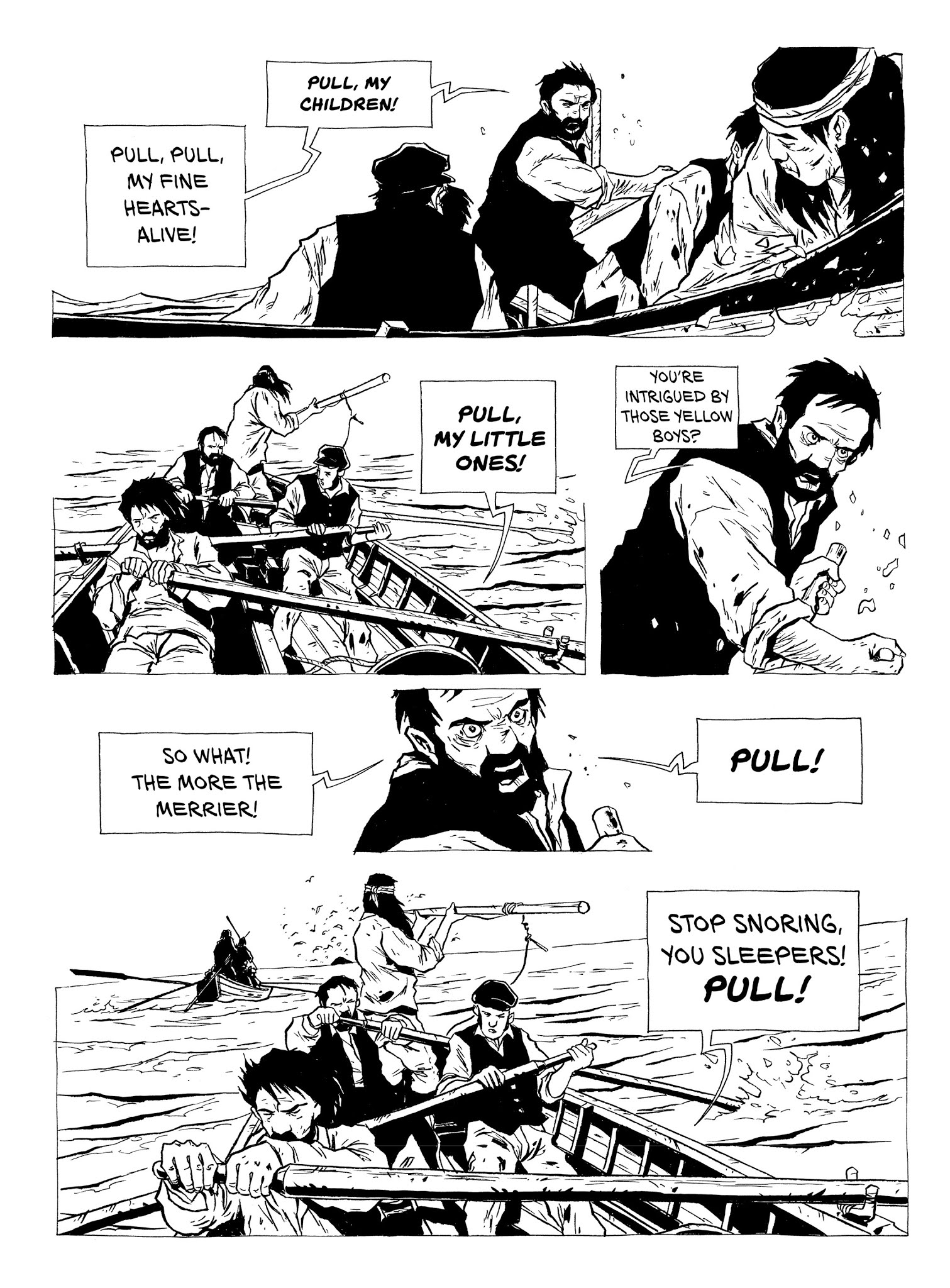Read online Moby Dick comic -  Issue # TPB (Part 1) - 86