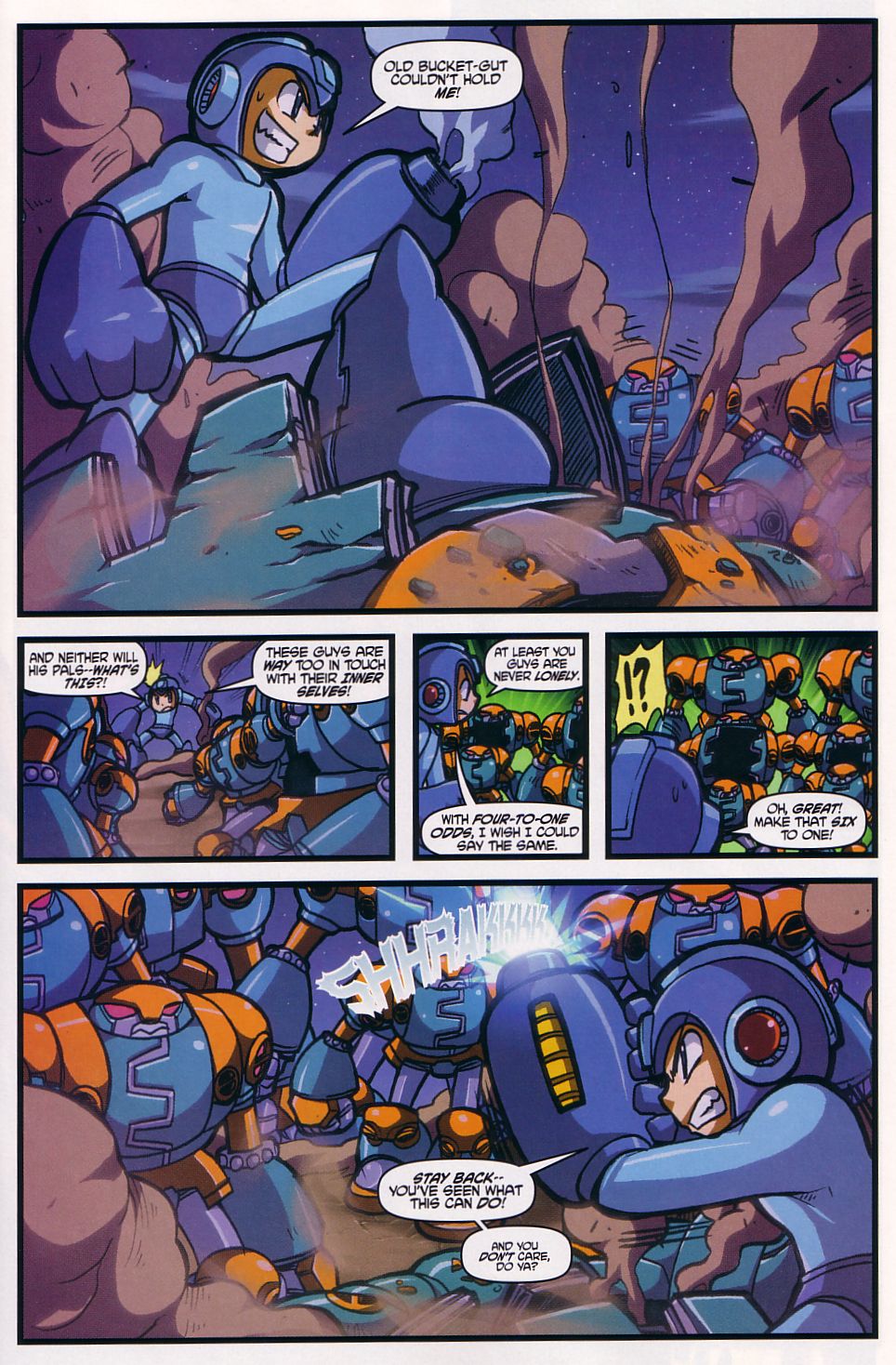 Read online Mega Man (2003) comic -  Issue #3 - 5