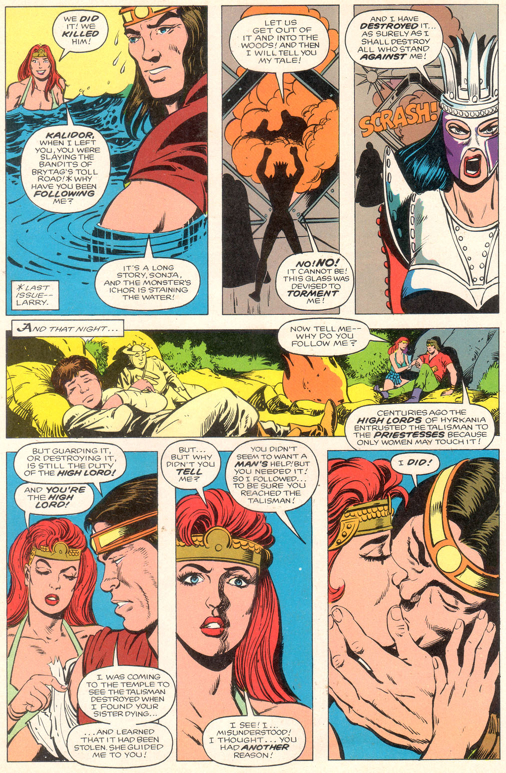 Read online Marvel Comics Super Special comic -  Issue #38 - 34