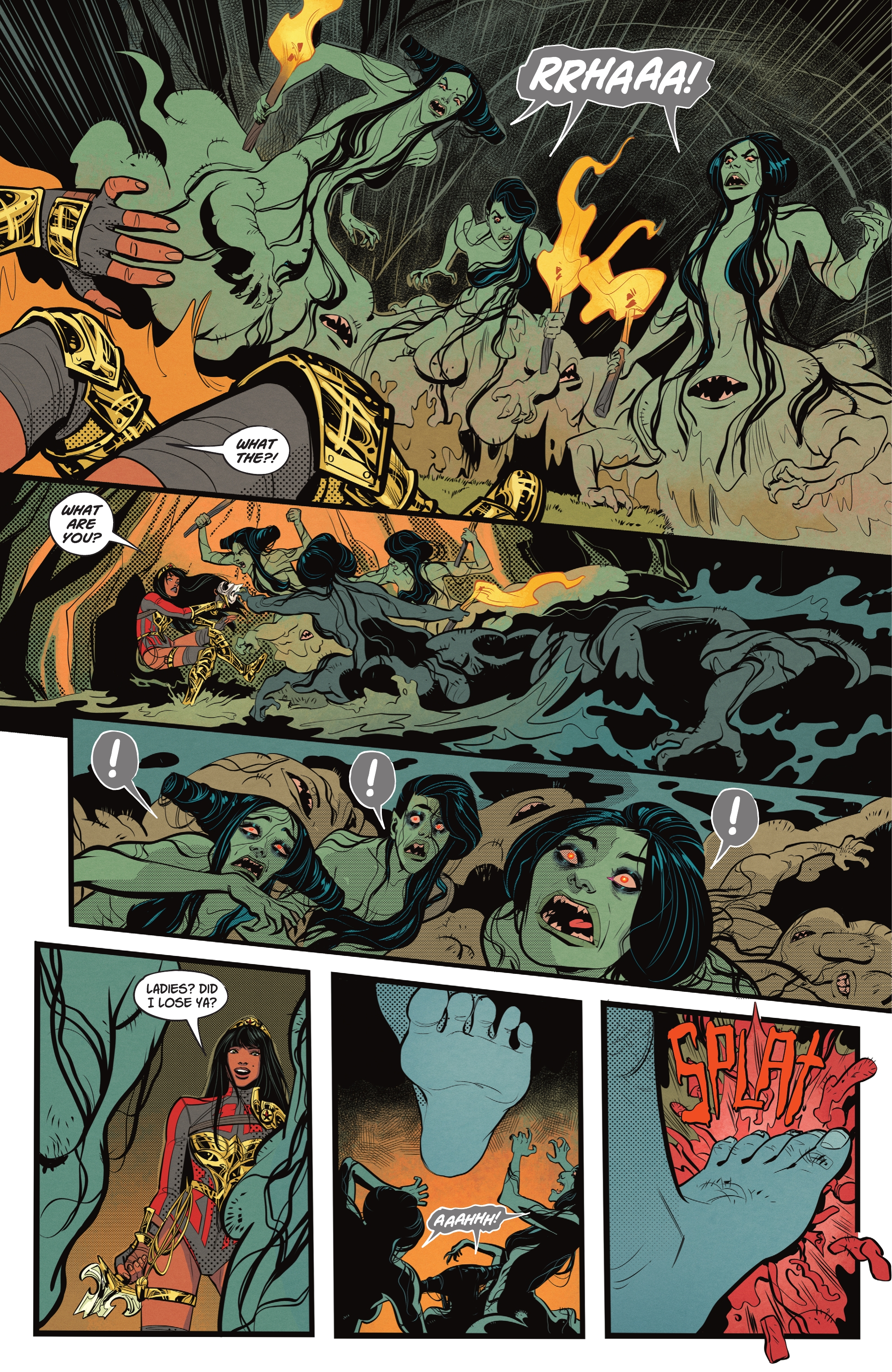 Read online Wonder Girl: Homecoming comic -  Issue # TPB (Part 2) - 30