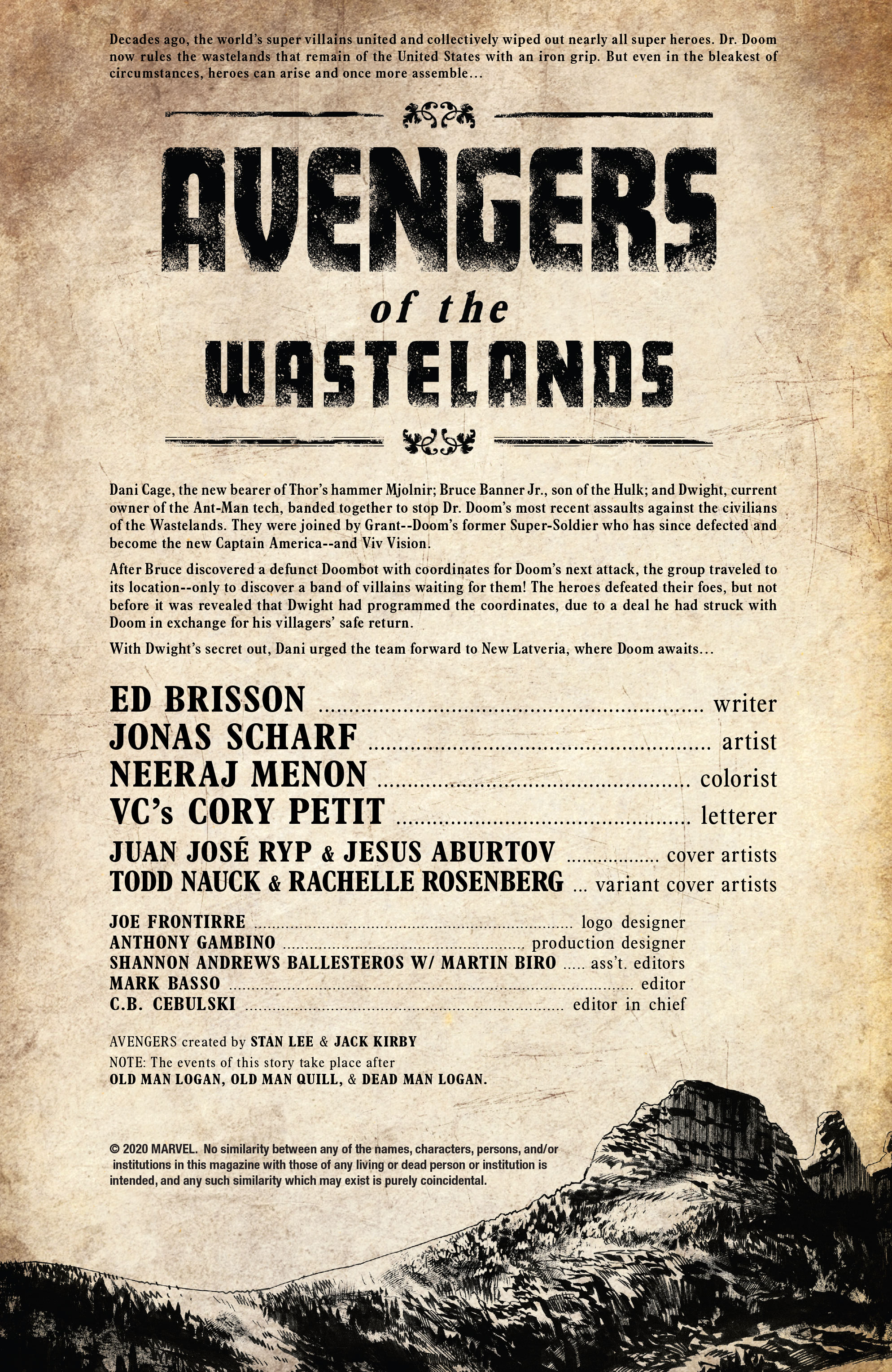 Read online Avengers Of The Wastelands comic -  Issue #5 - 3