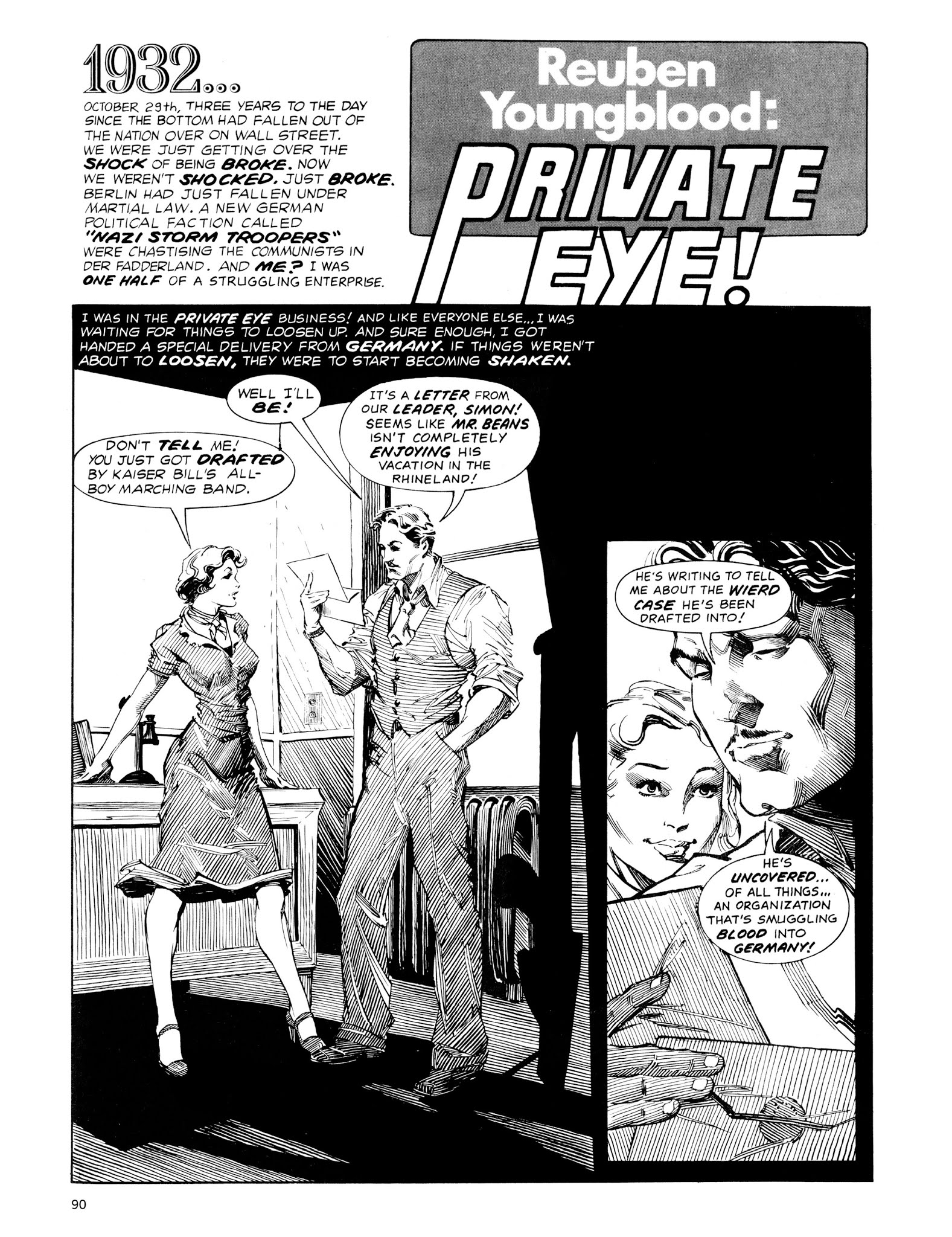 Read online Creepy Presents Bernie Wrightson comic -  Issue # TPB - 93