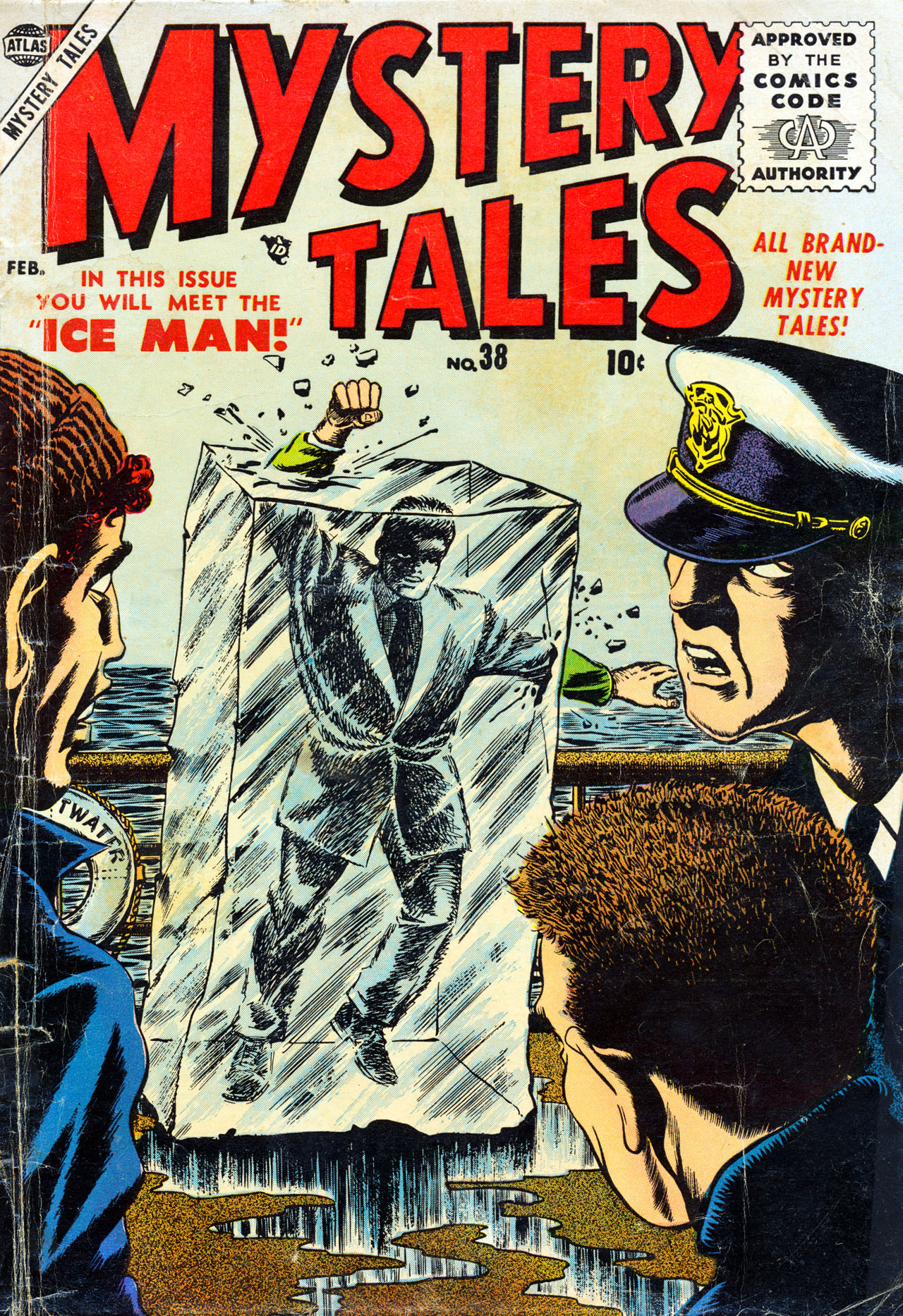 Read online Mystery Tales comic -  Issue #38 - 1