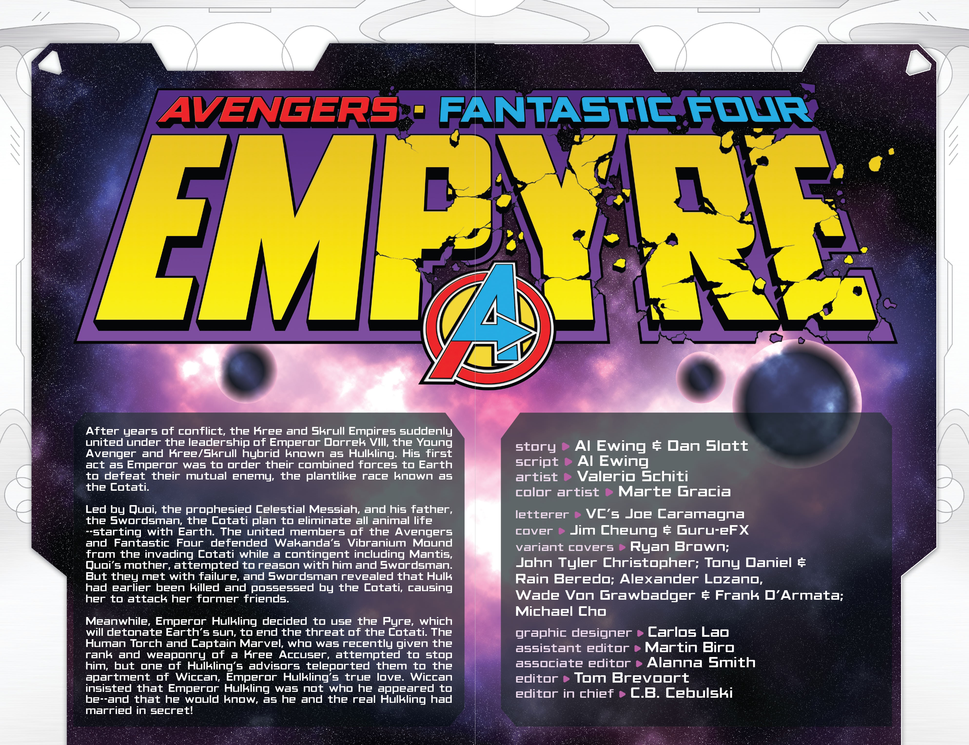 Read online Empyre comic -  Issue #5 - 4