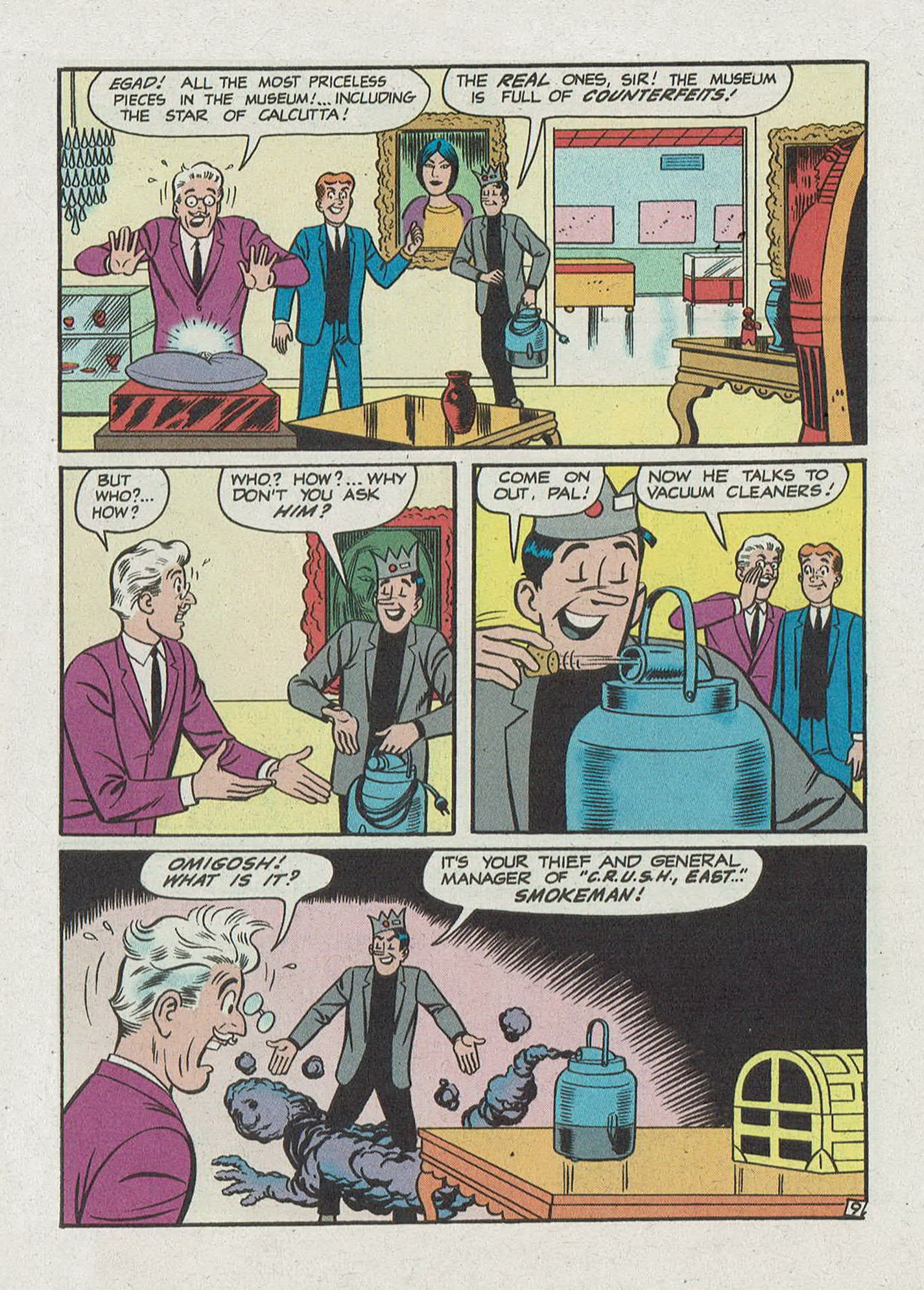 Read online Archie's Pals 'n' Gals Double Digest Magazine comic -  Issue #79 - 116