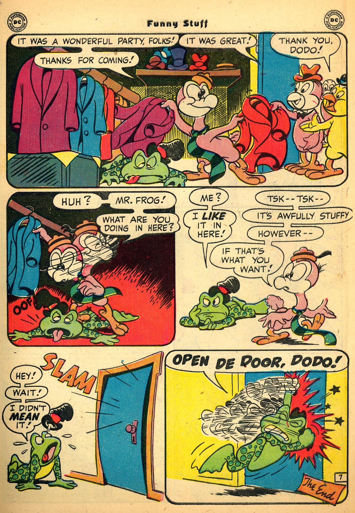 Read online Funny Stuff comic -  Issue #25 - 9