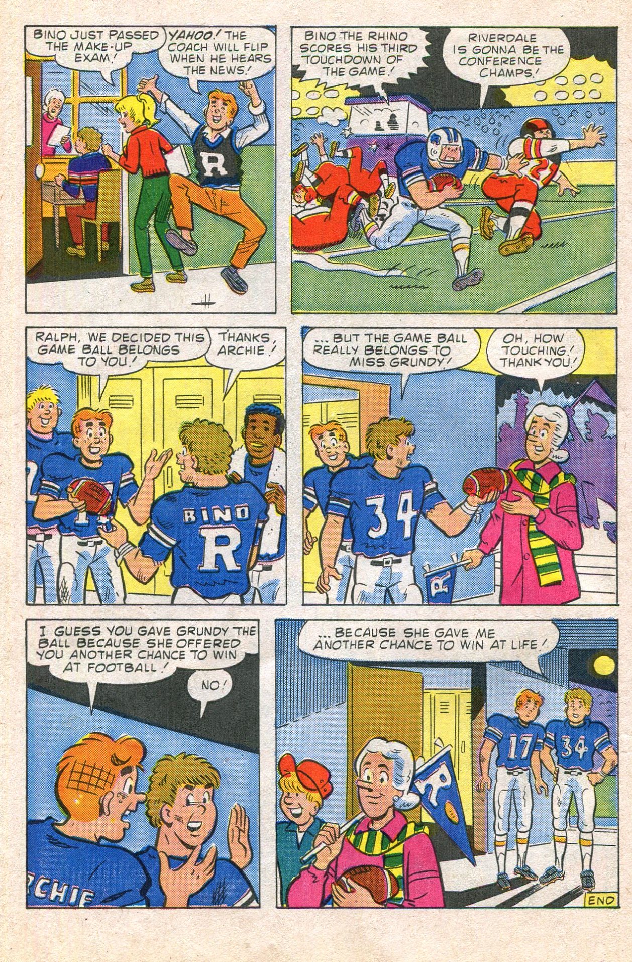Read online Archie at Riverdale High (1972) comic -  Issue #112 - 8
