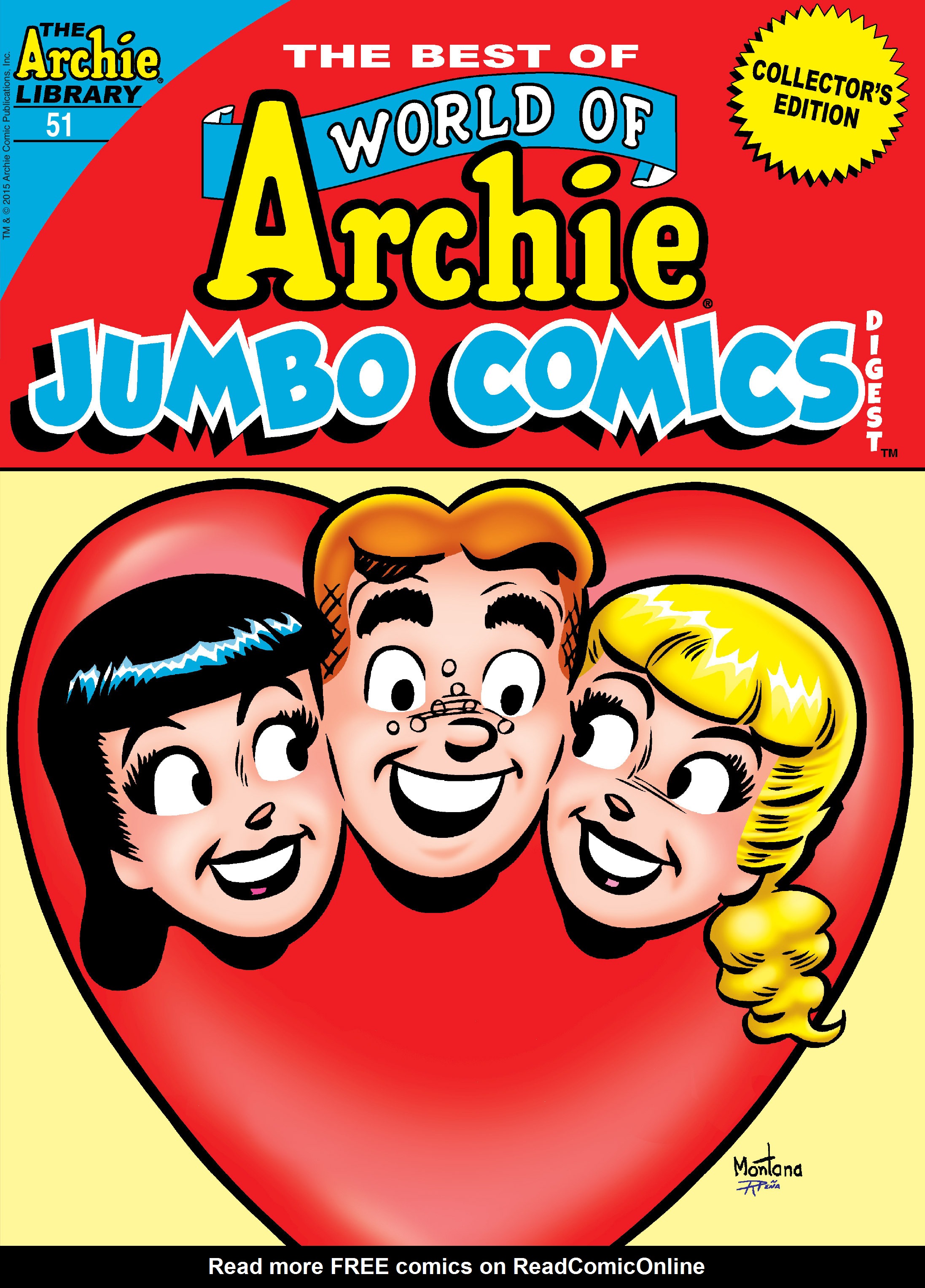 Read online World of Archie Double Digest comic -  Issue #51 - 1