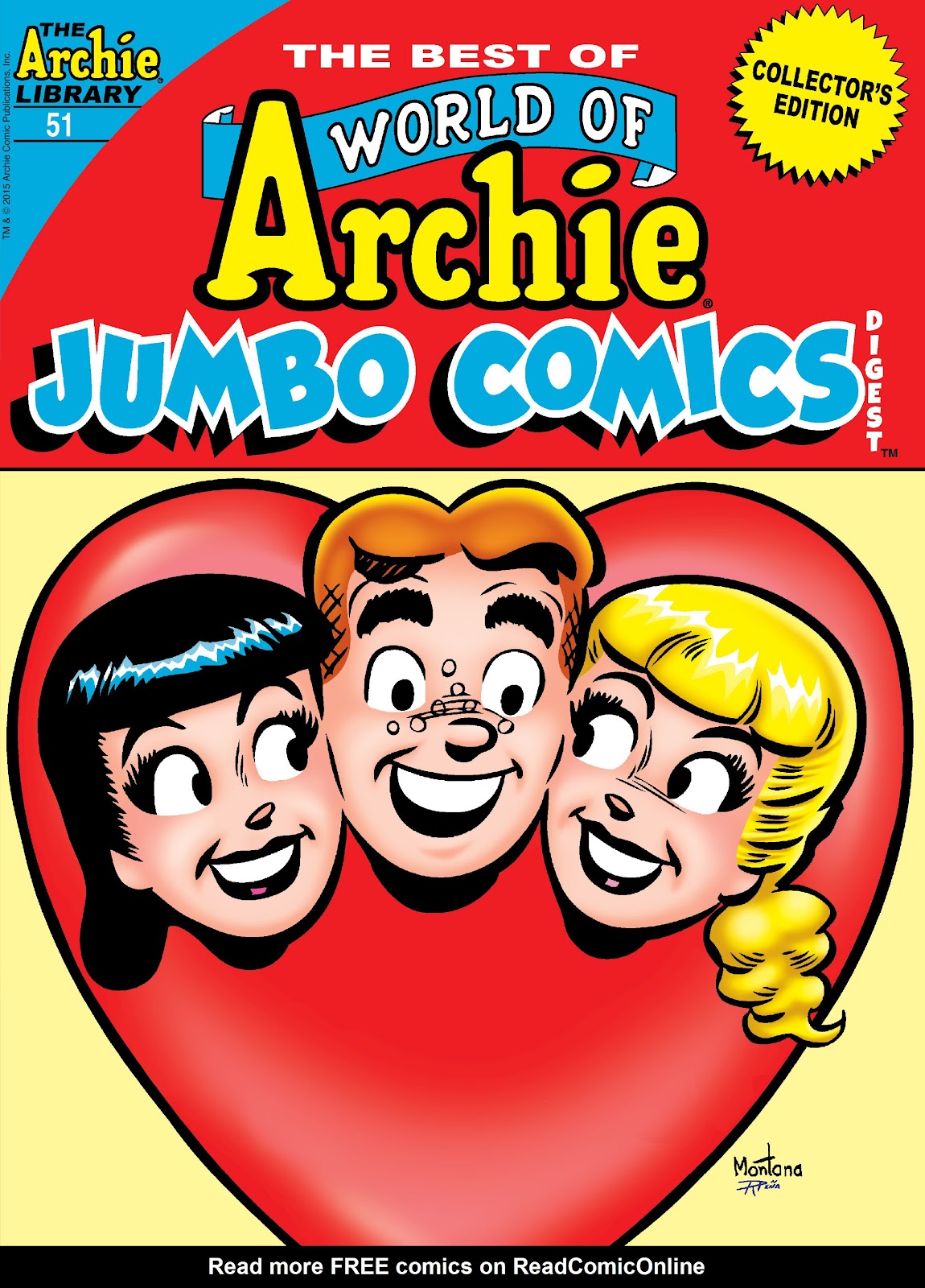 World of Archie Double Digest issue 51 - Page 1