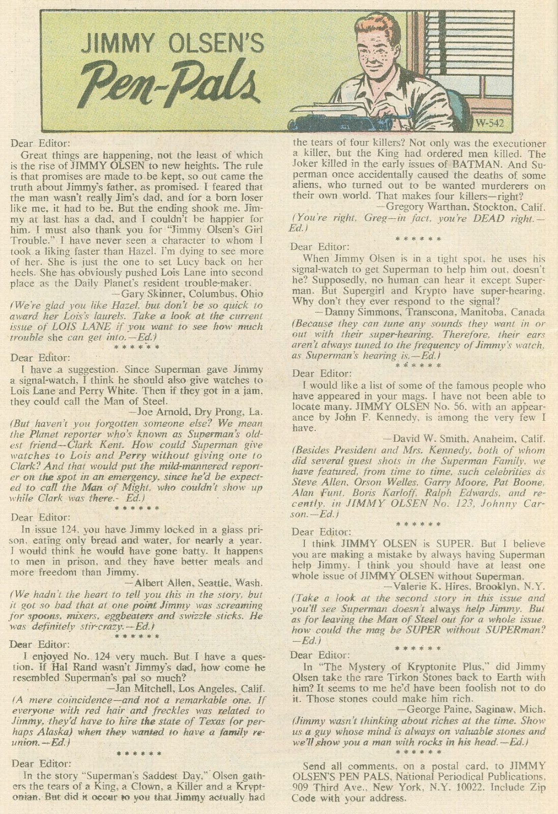 Superman's Pal Jimmy Olsen (1954) issue 128 - Page 22