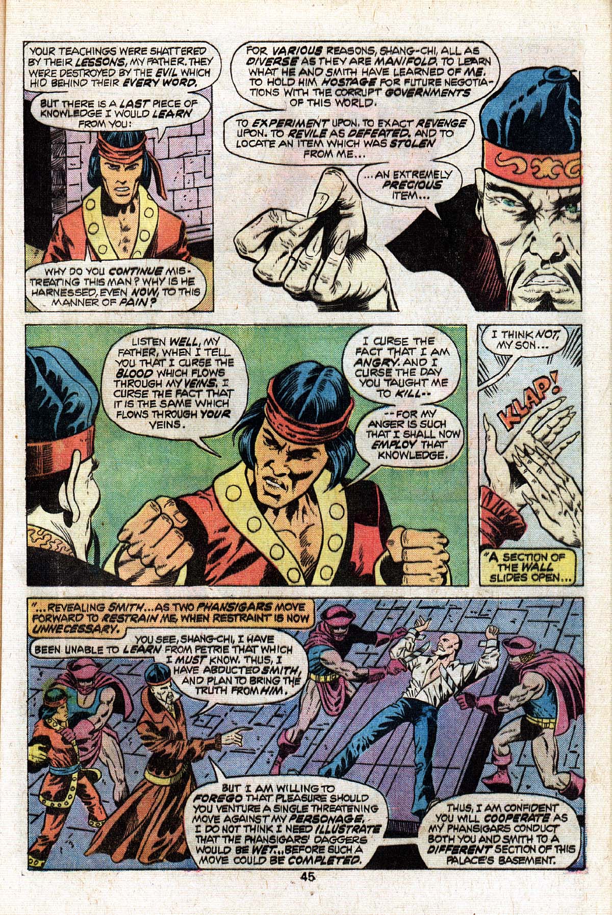 Read online Giant-Size Master of Kung Fu comic -  Issue #3 - 37