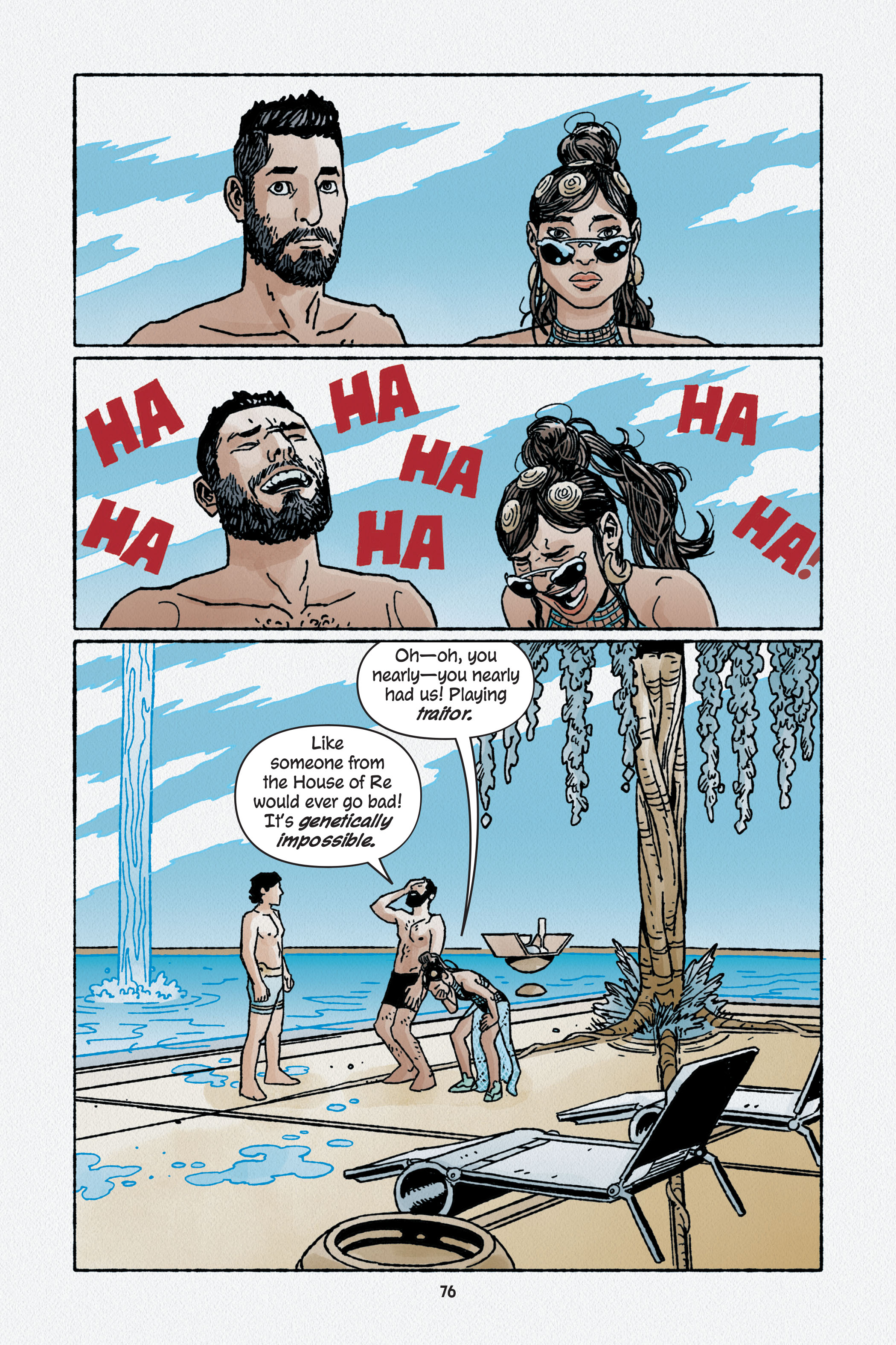 Read online House of El comic -  Issue # TPB 1 (Part 1) - 70