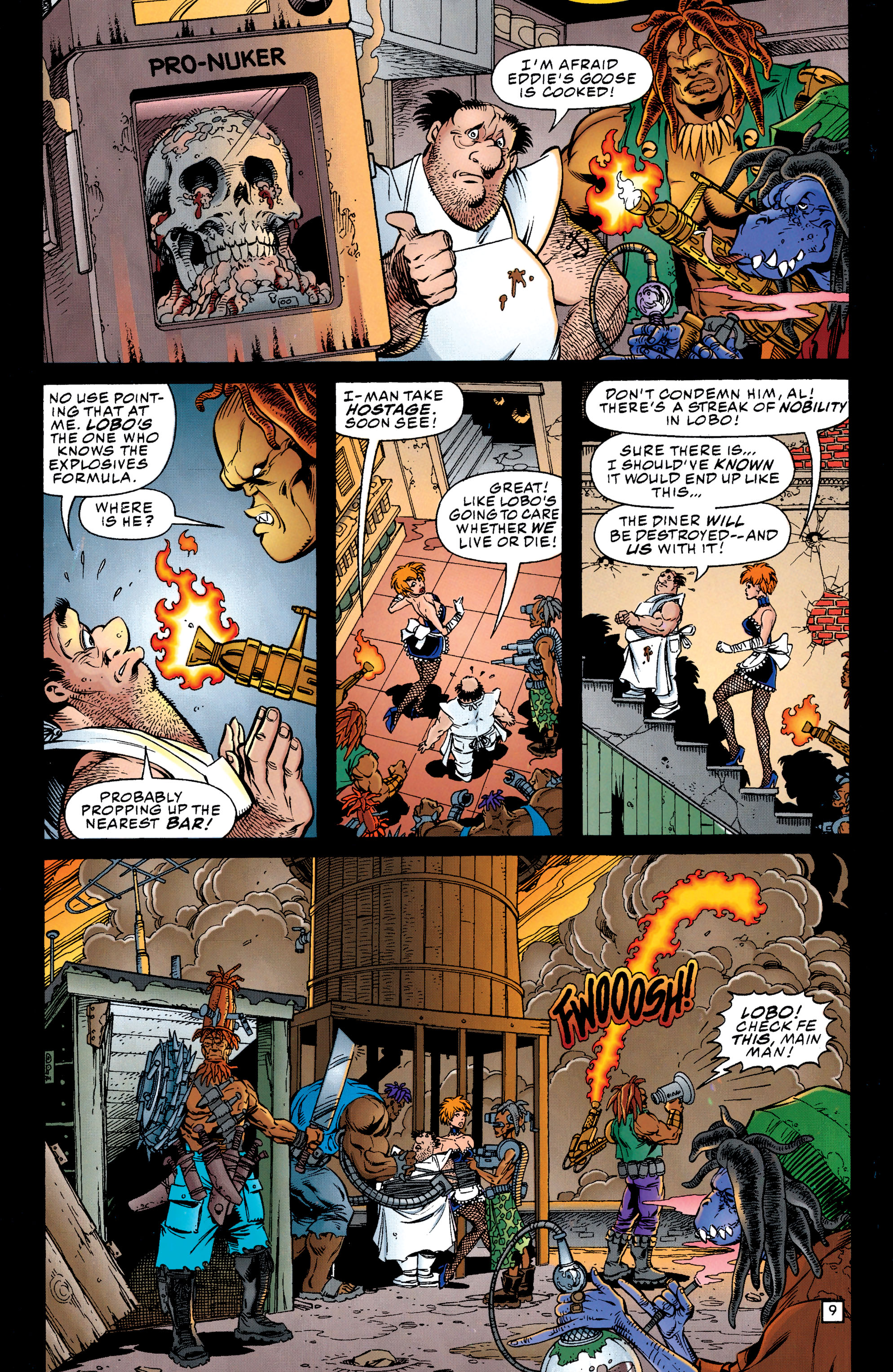 Read online Lobo (1993) comic -  Issue #18 - 10