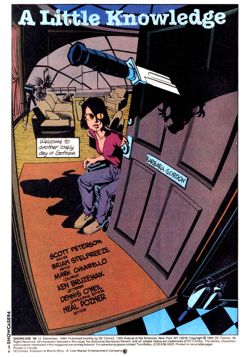 Read online Showcase '94 comic -  Issue #12 - 3