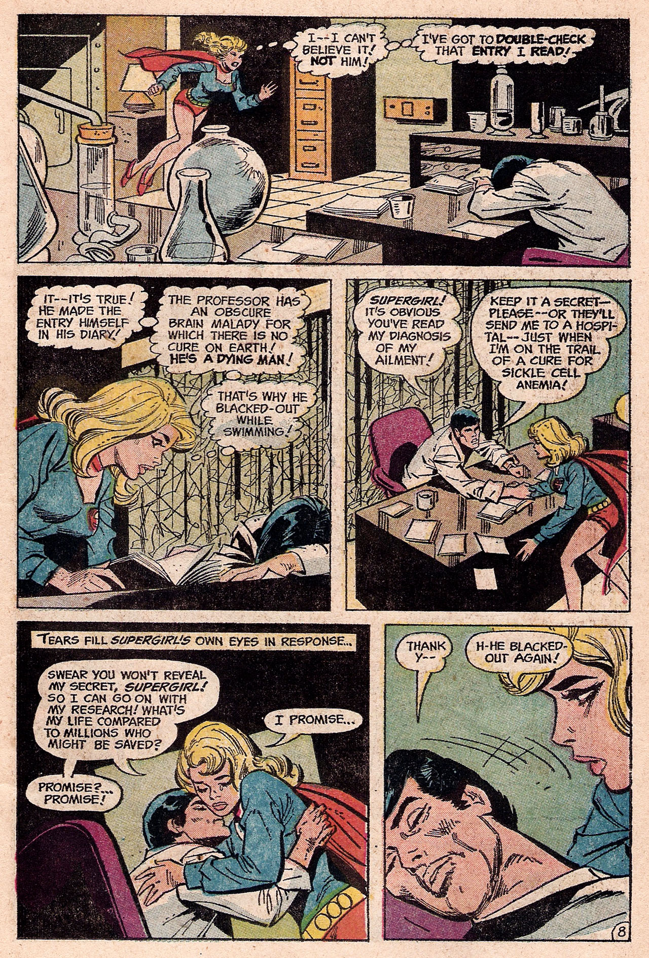 Read online Supergirl (1972) comic -  Issue #2 - 11