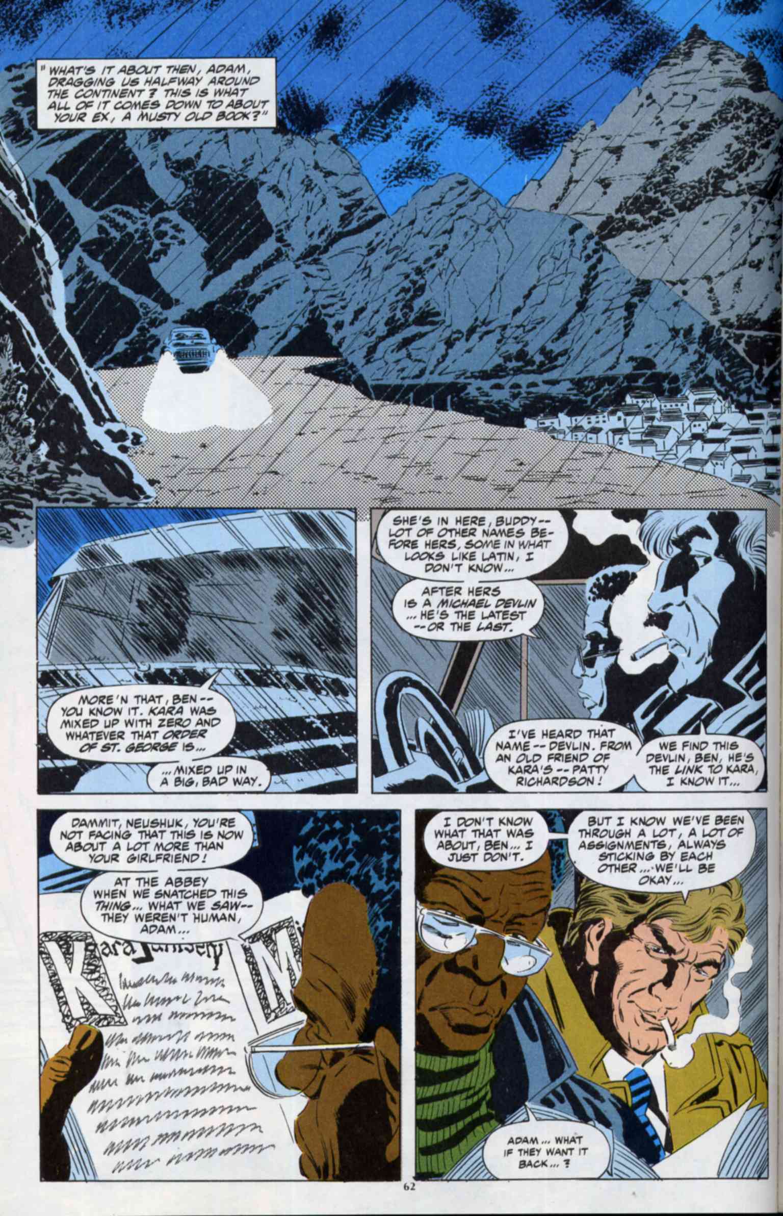 Read online A Shadowline Saga: Critical Mass comic -  Issue #2 - 64