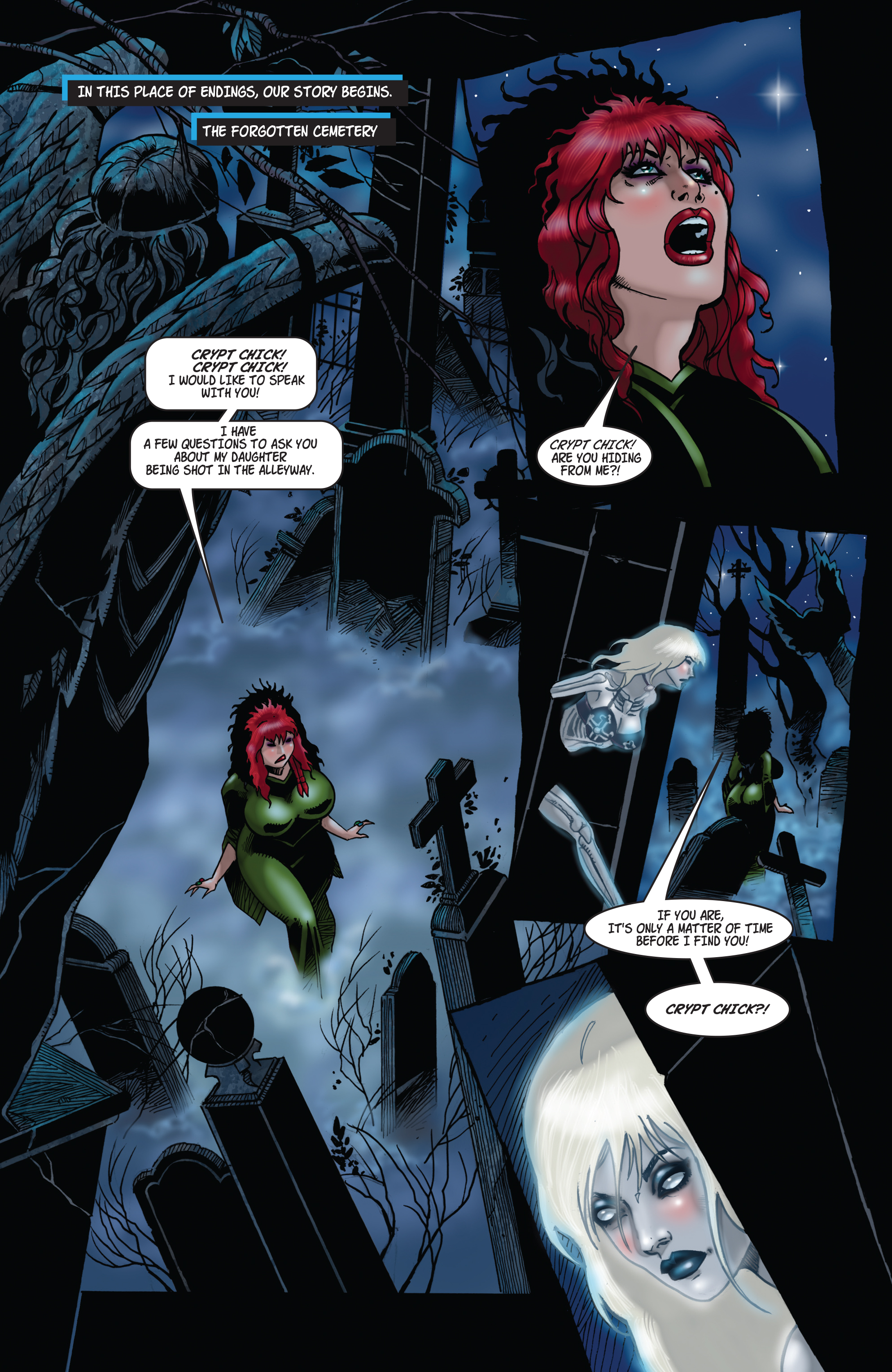 Read online Tarot: Witch of the Black Rose comic -  Issue #115 - 4