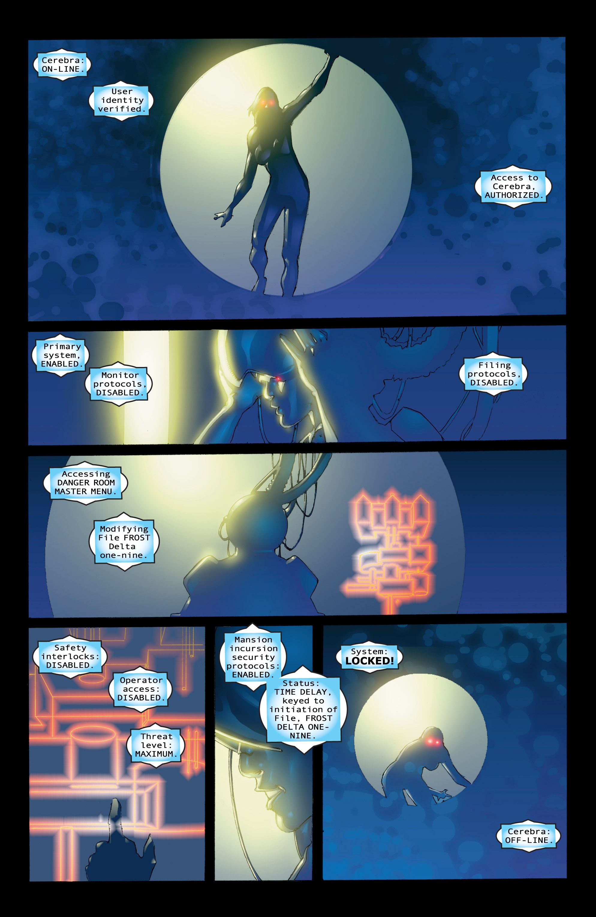 Read online X-Treme X-Men (2001) comic -  Issue #22 - 12