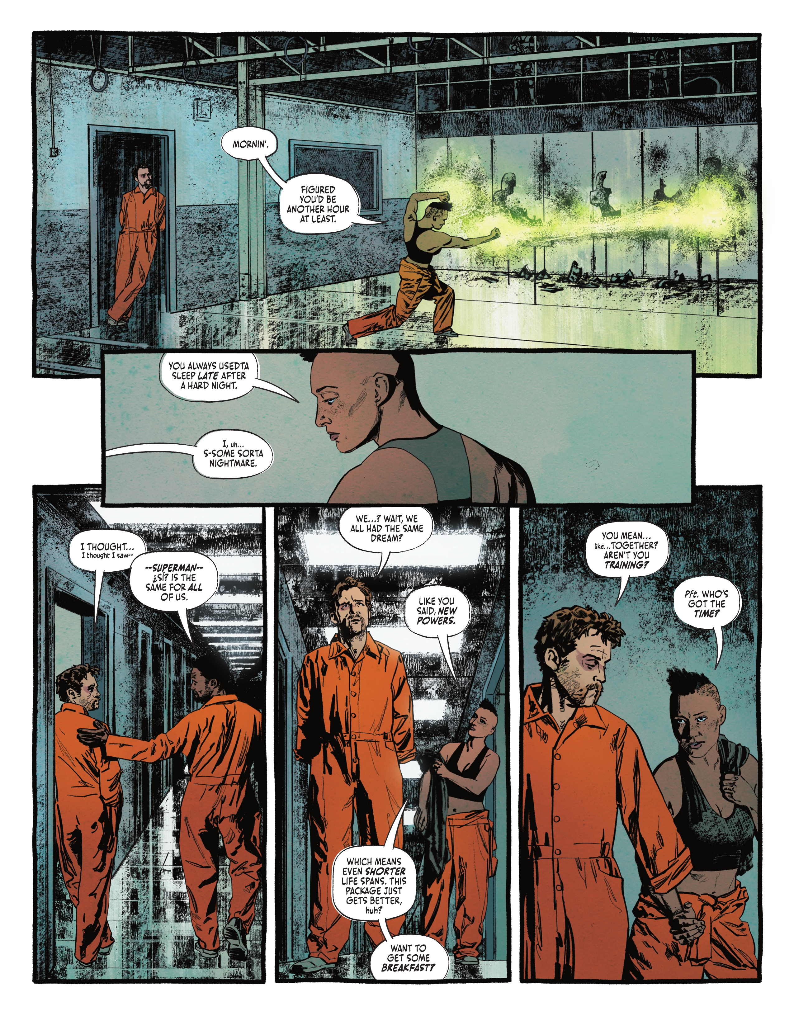 Read online Suicide Squad: Blaze comic -  Issue #2 - 11