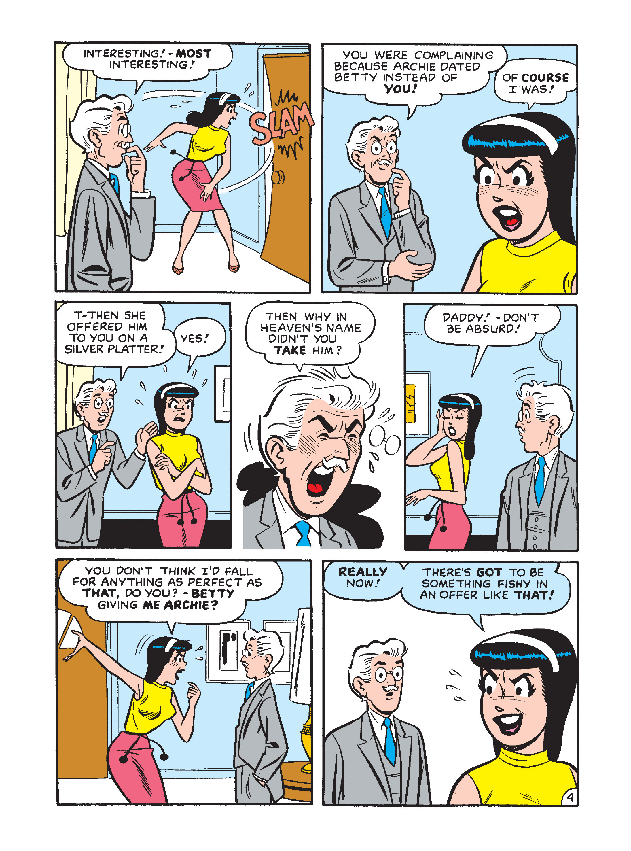 Read online Betty and Veronica Double Digest comic -  Issue #222 - 104