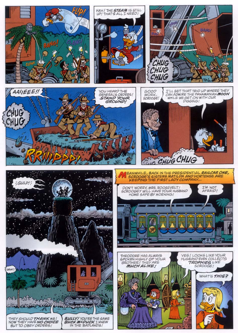 Read online Uncle Scrooge (1953) comic -  Issue #332 - 17