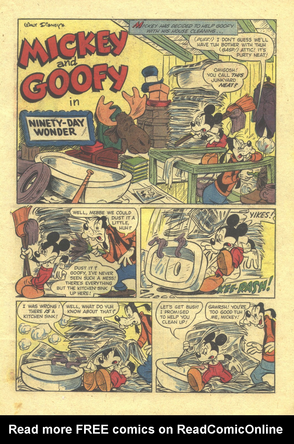 Read online Walt Disney's Mickey Mouse comic -  Issue #47 - 23