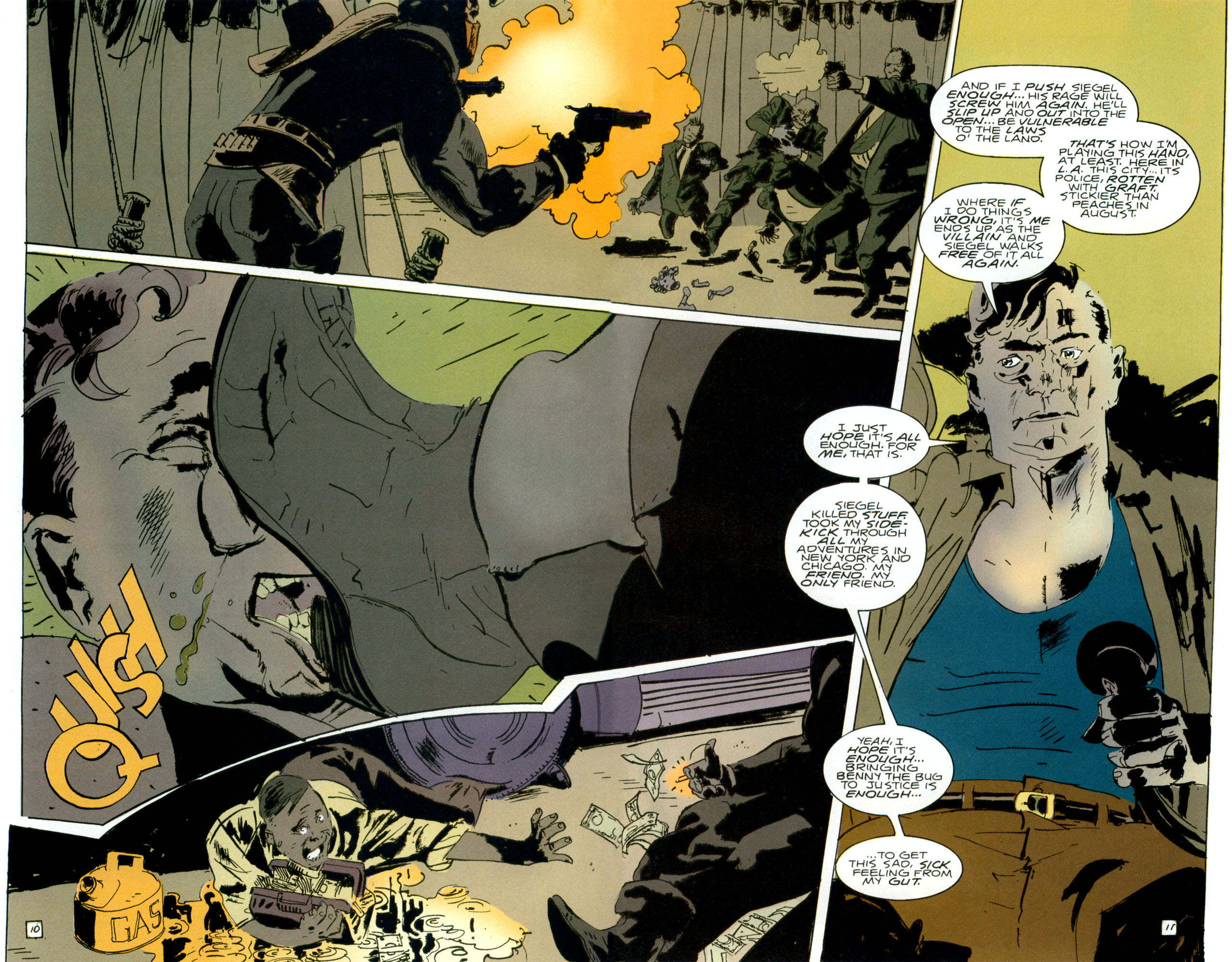 Read online Vigilante: City Lights, Prairie Justice comic -  Issue #2 - 9