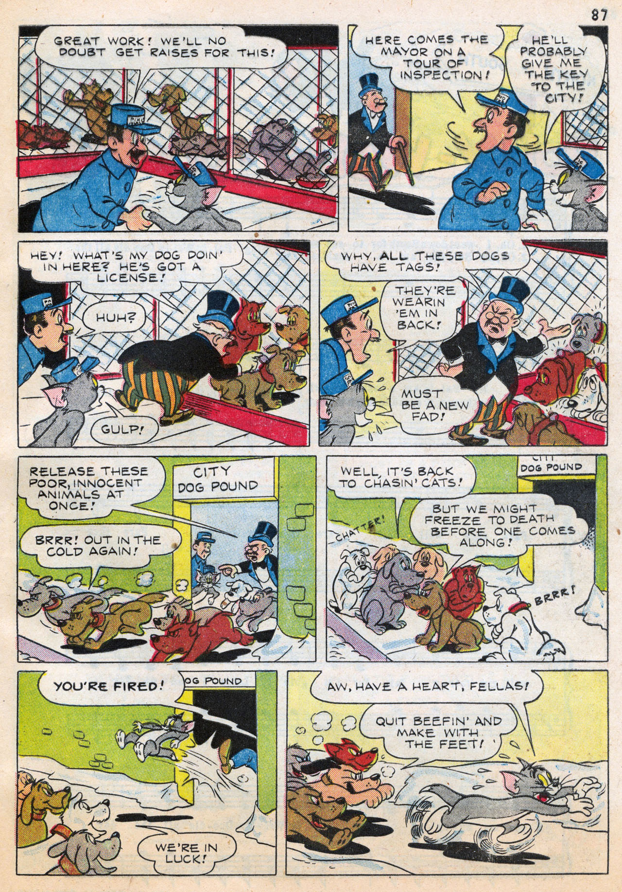Read online Tom & Jerry Winter Carnival comic -  Issue #2 - 90