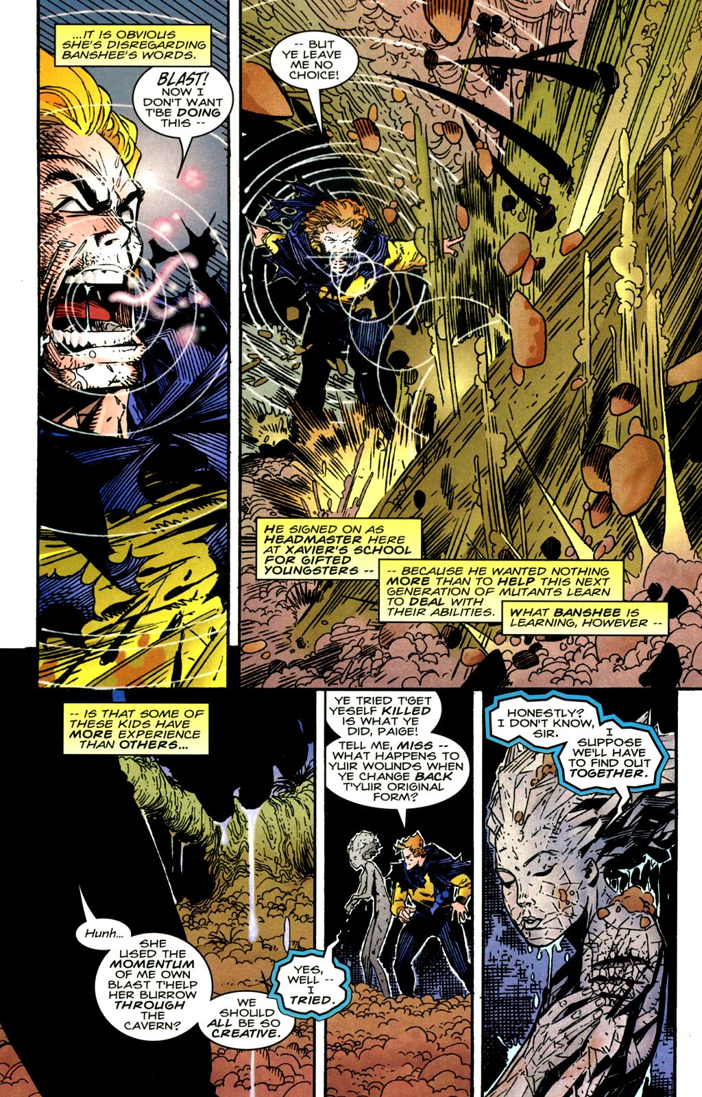 Read online Generation X comic -  Issue #3 - 7