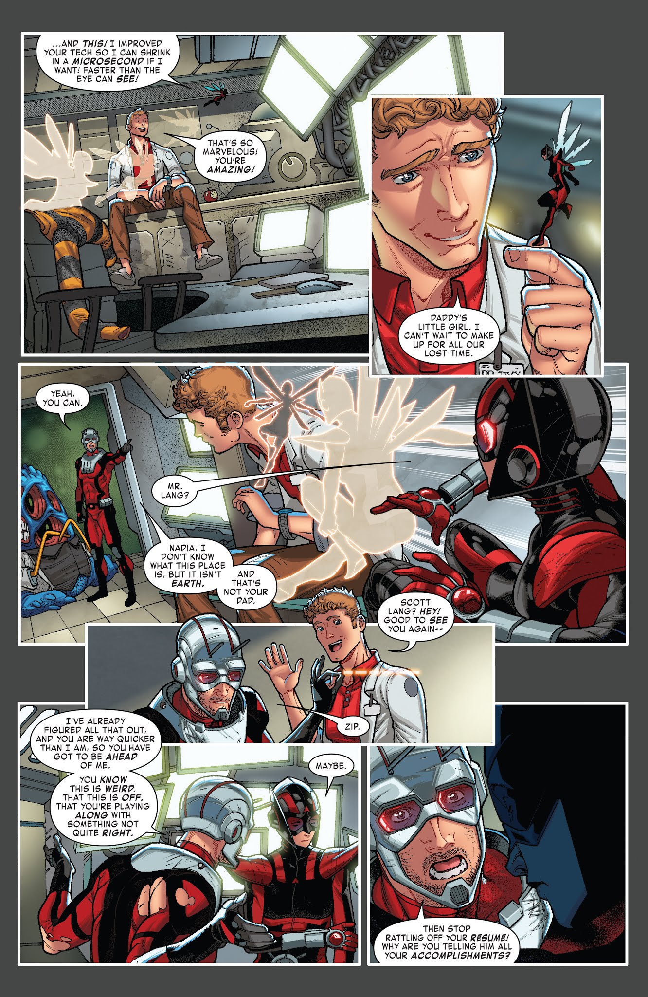 Read online Ant-Man & The Wasp comic -  Issue #4 - 16