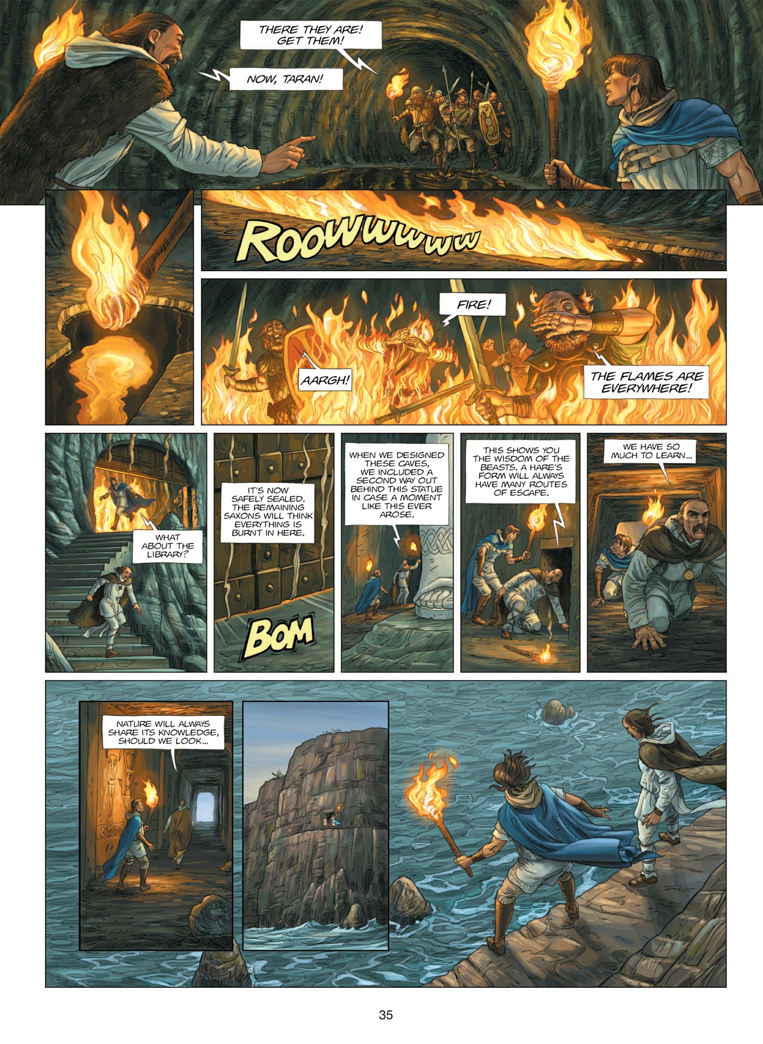 Read online Druids comic -  Issue #3 - 35