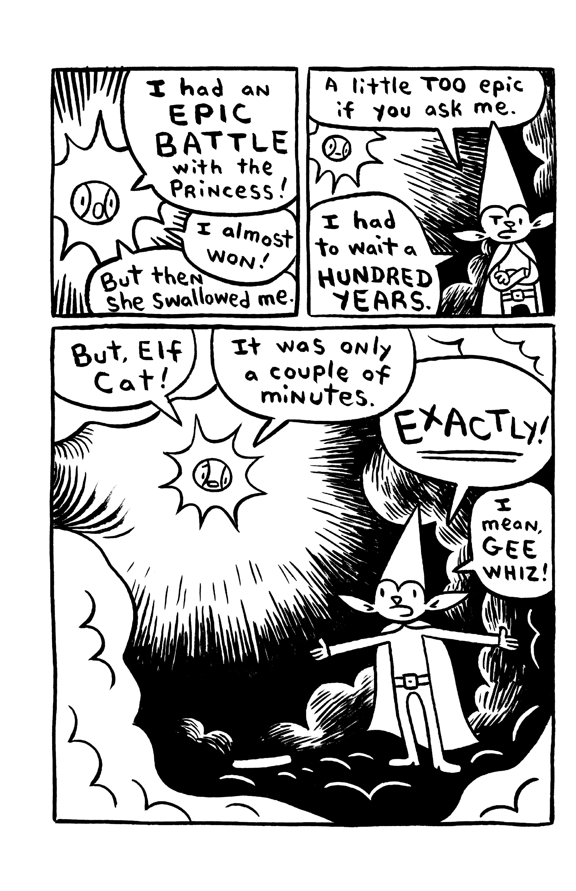 Read online Elf Cat In Love comic -  Issue # Full - 20