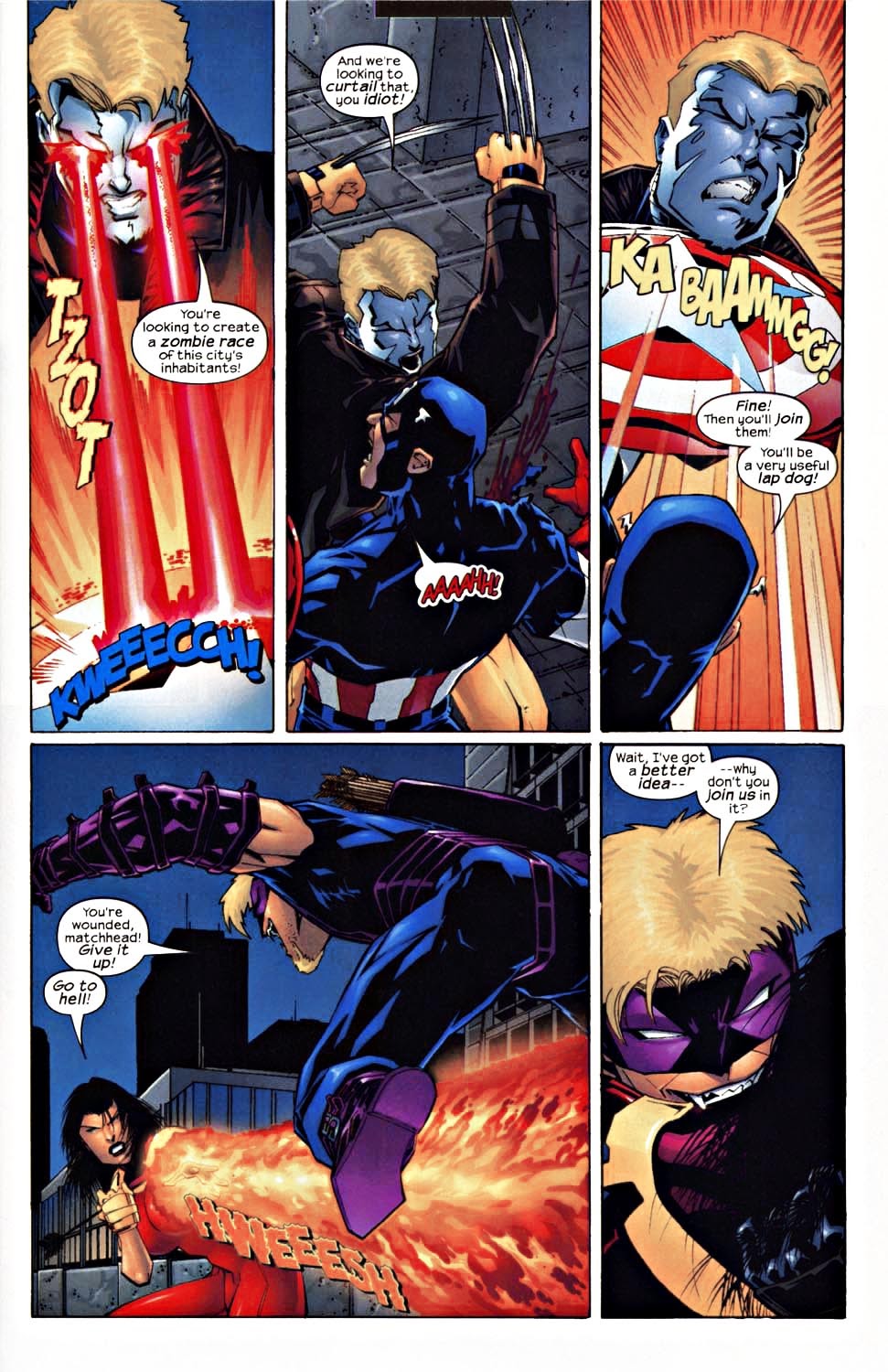 Read online Exiles (2001) comic -  Issue #31 - 20