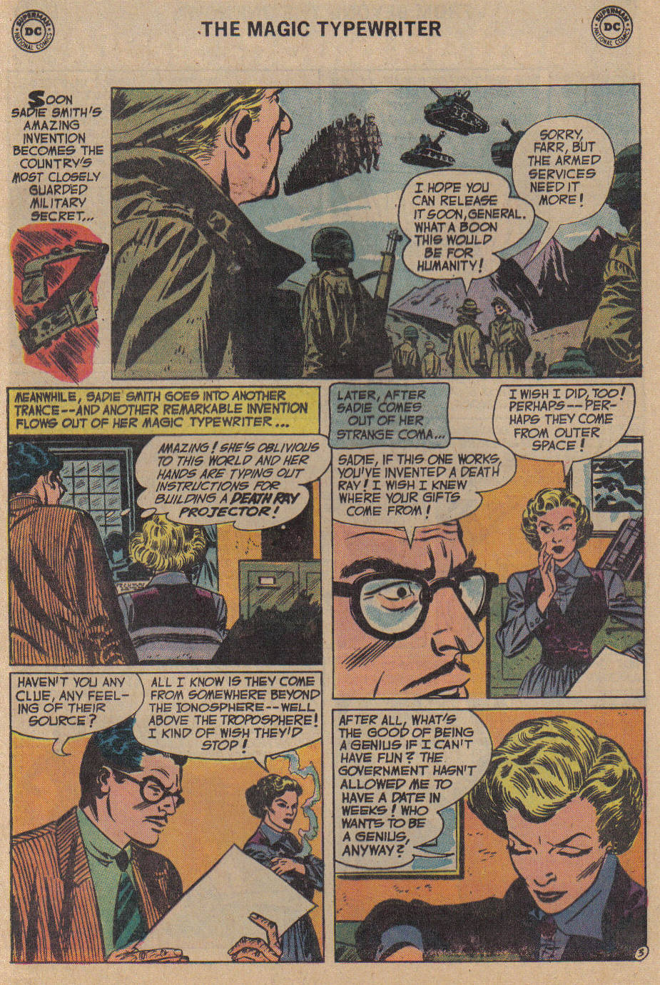 Read online From Beyond the Unknown comic -  Issue #17 - 23