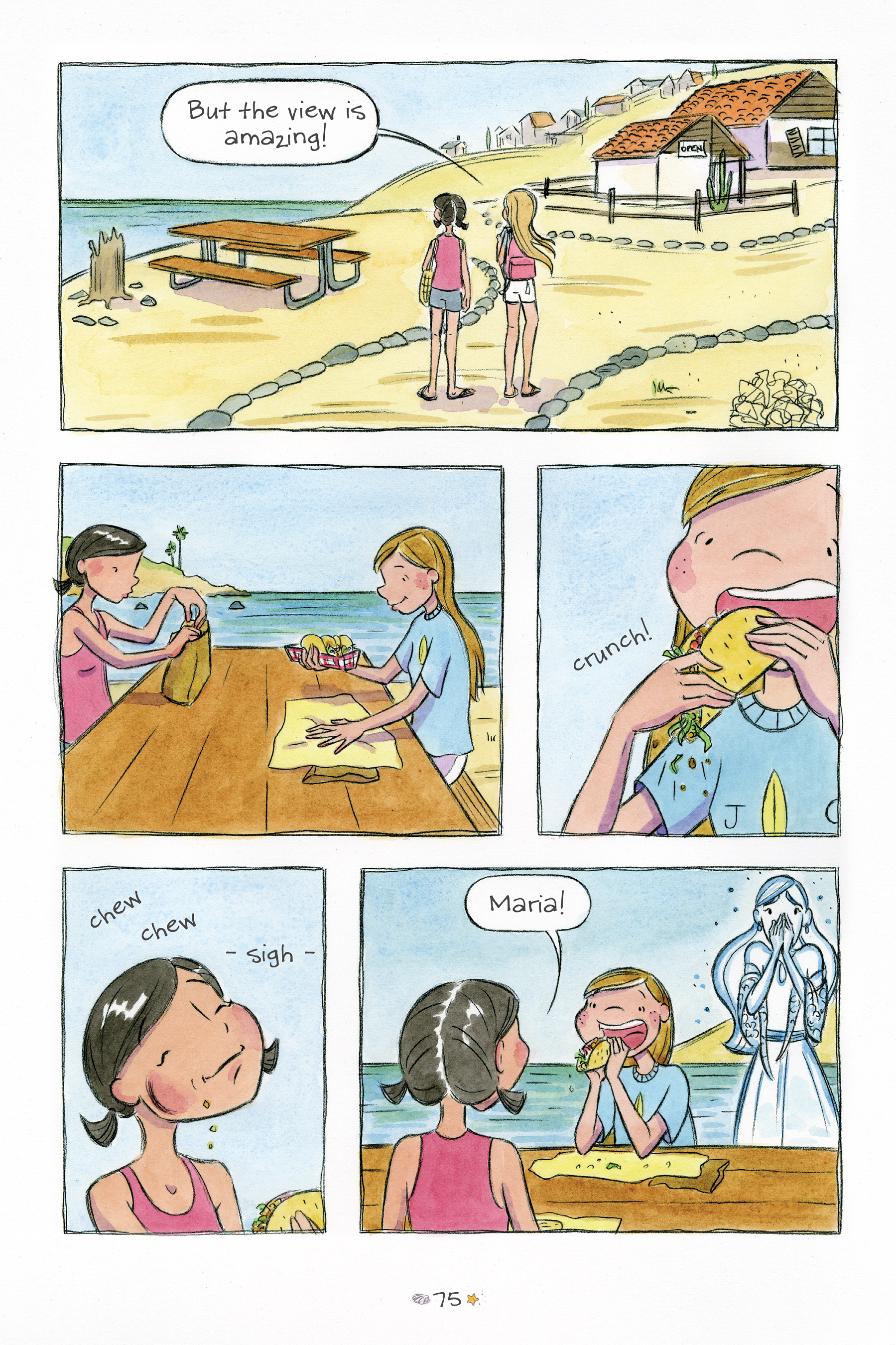 Read online Surfside Girls: The Mystery At the Old Rancho comic -  Issue # TPB (Part 1) - 75