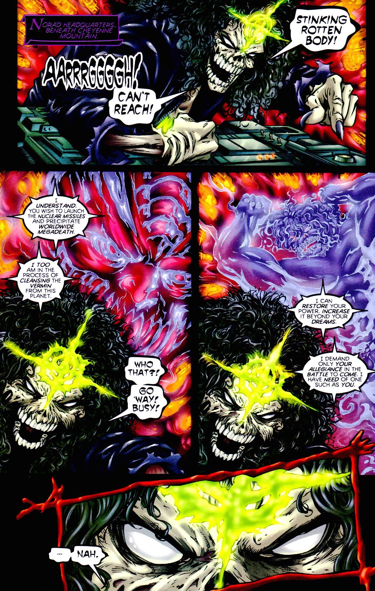 Read online Armageddon (1999) comic -  Issue #3 - 8
