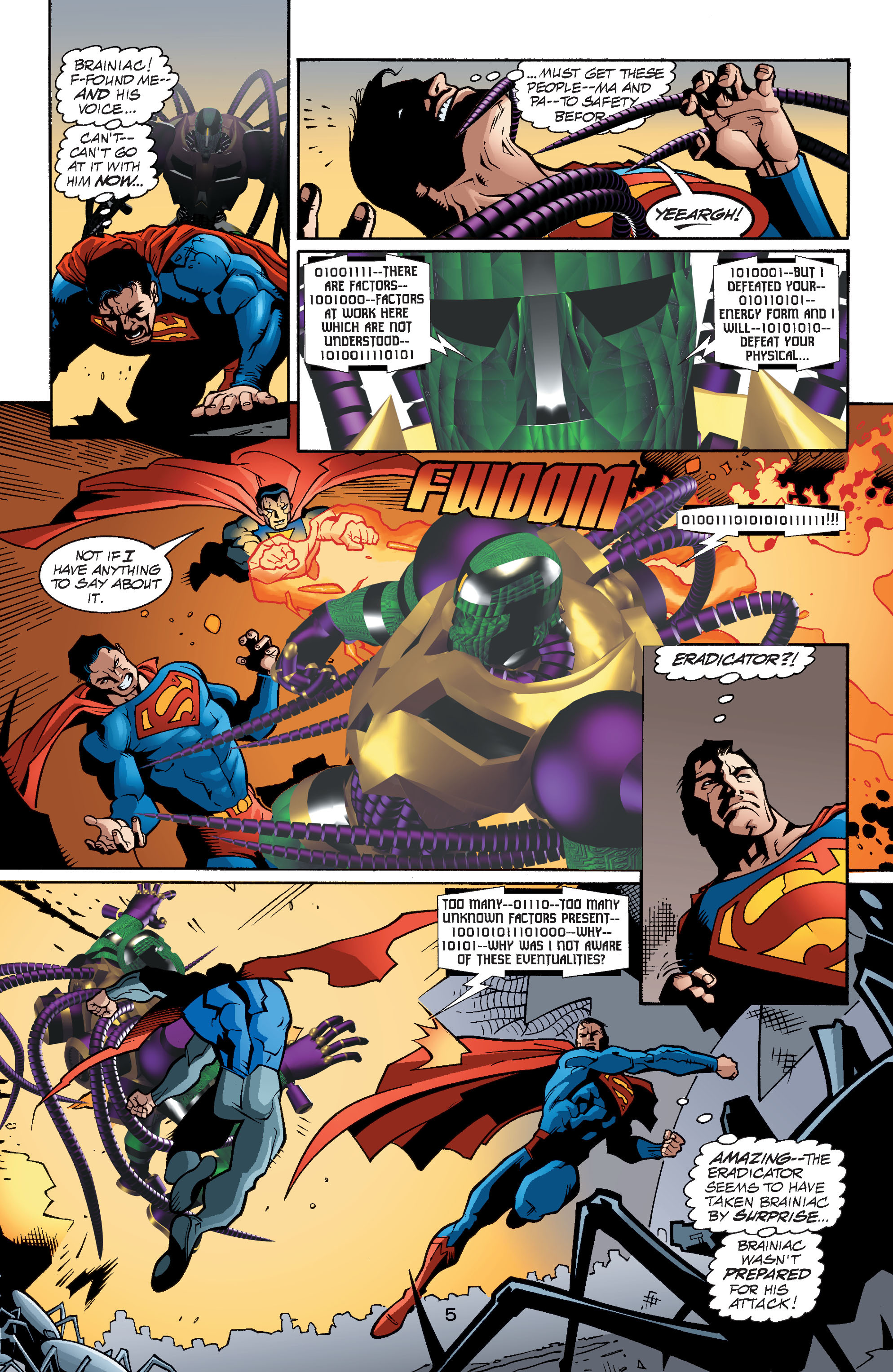 Read online Superman: The Man of Steel (1991) comic -  Issue #98 - 6