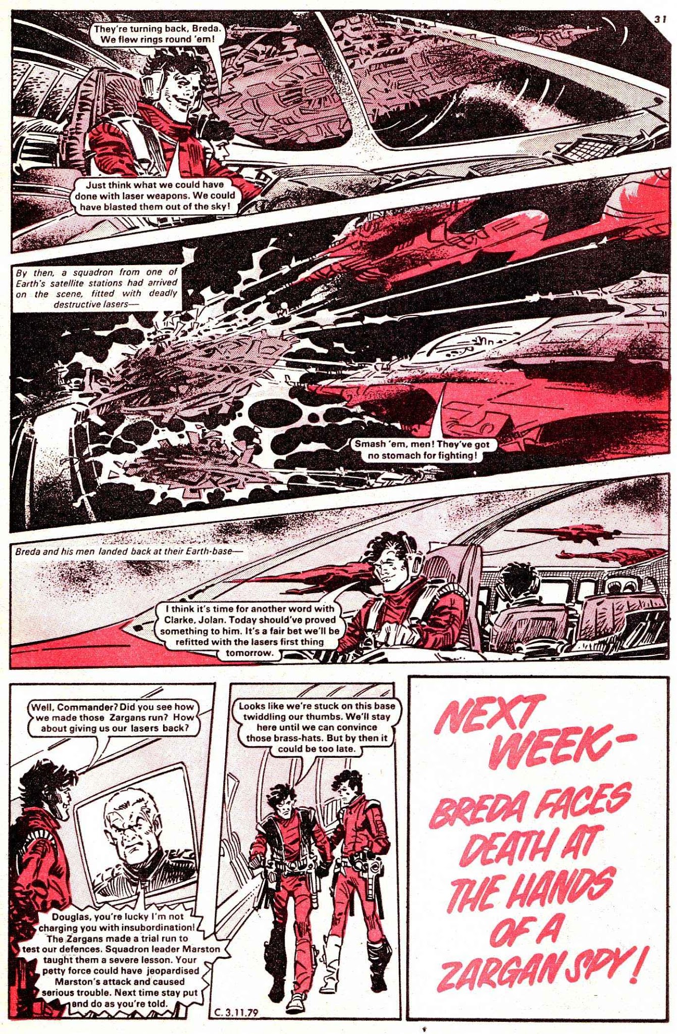 Read online The Crunch comic -  Issue #42 - 31