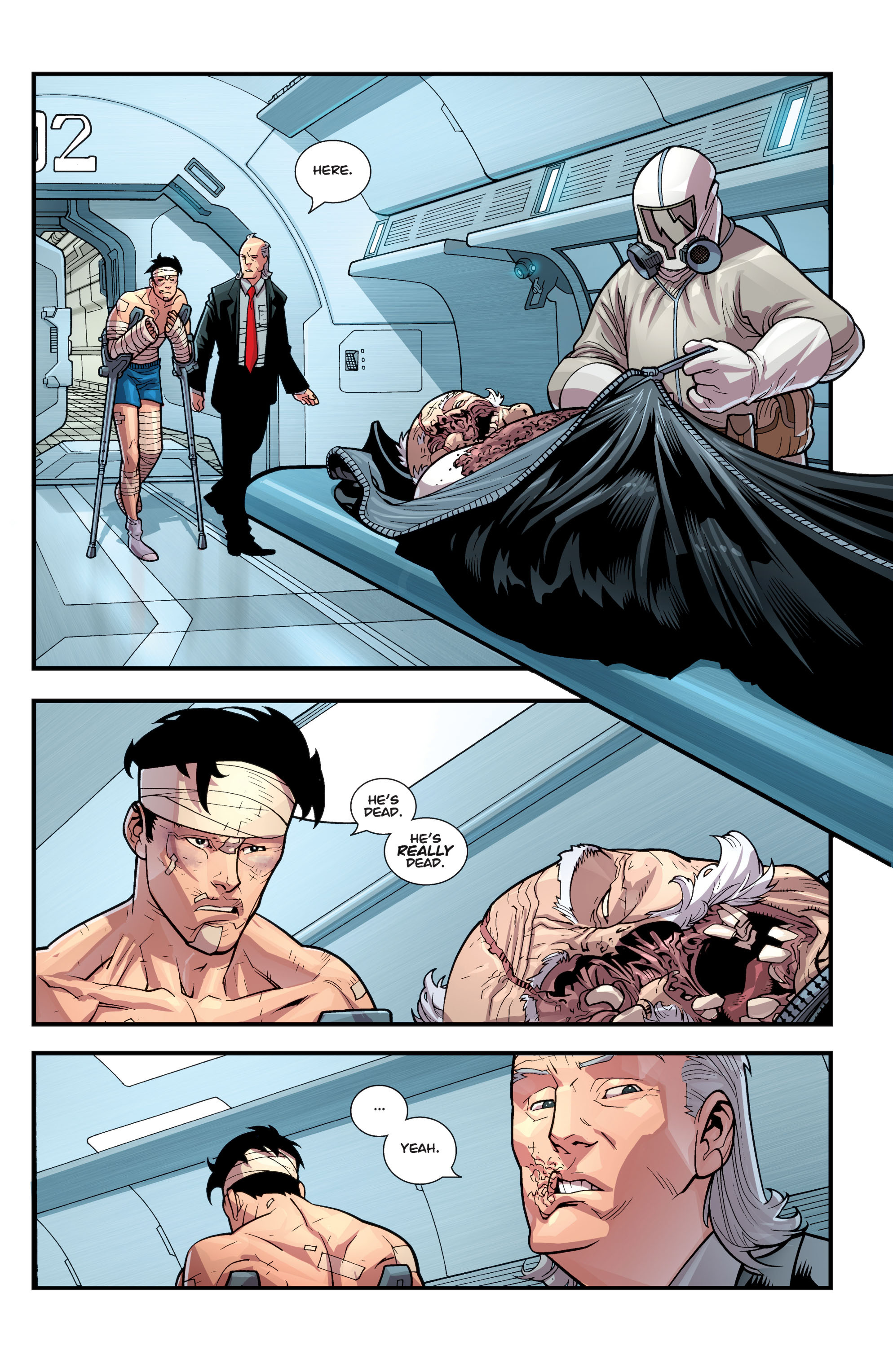 Read online Invincible comic -  Issue # _TPB 12 - Still Standing - 120