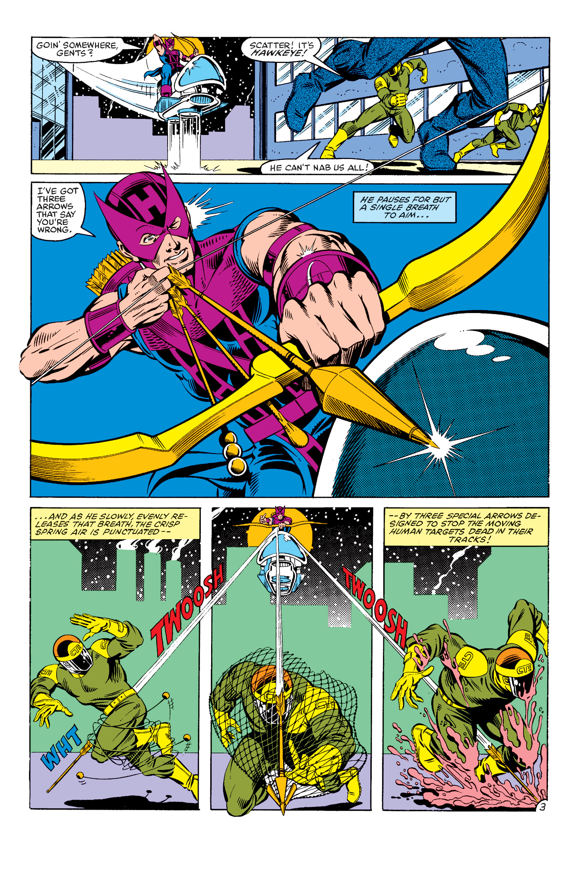 Read online Marvel-Verse: Thanos comic -  Issue #Marvel-Verse (2019) Hawkeye - 30