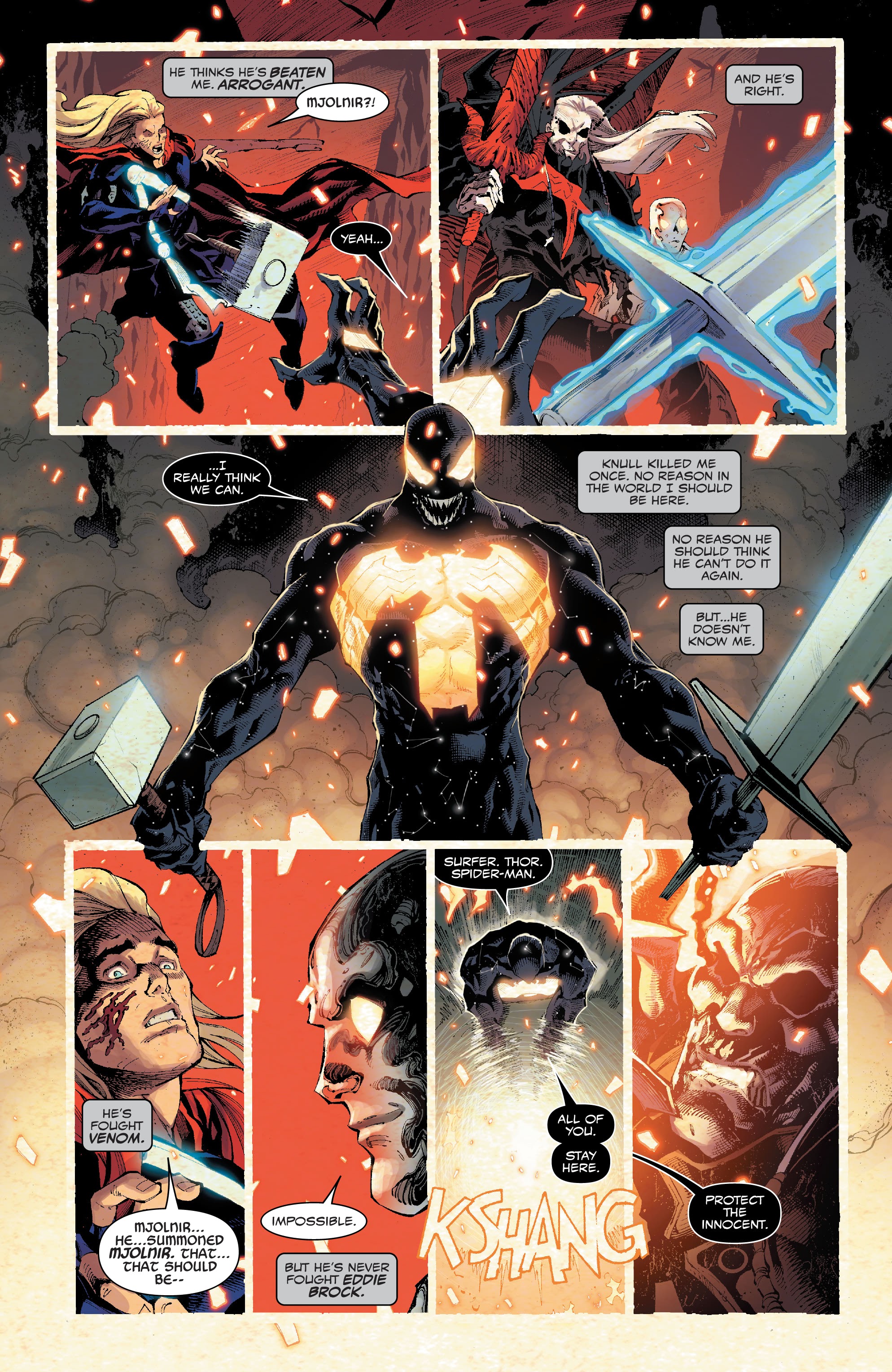 Read online King In Black comic -  Issue #5 - 7