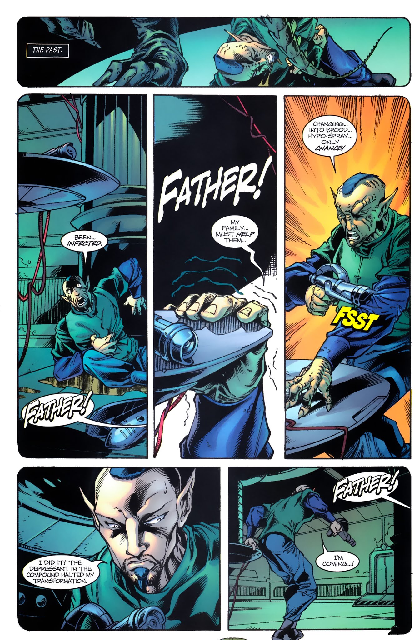 Read online Wolverine (1988) comic -  Issue # Annual '00 - 30