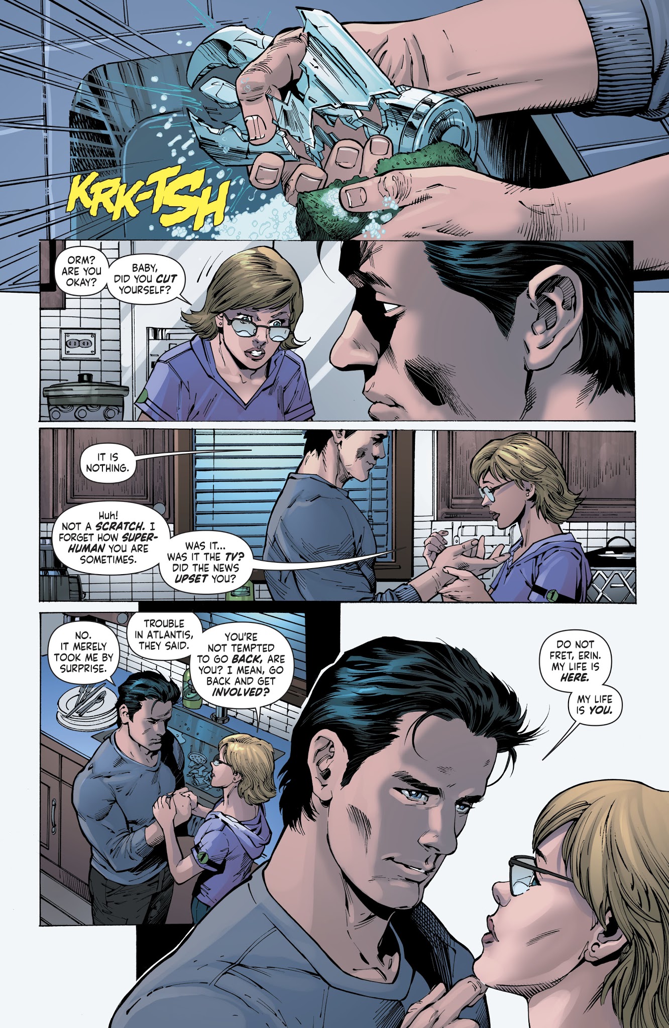 Read online Mera: Queen of Atlantis comic -  Issue #1 - 6