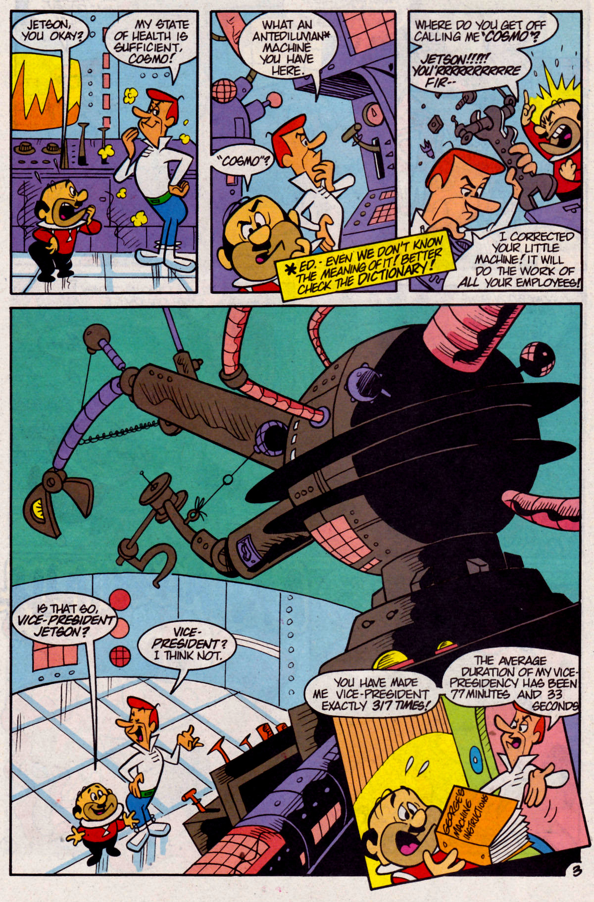 Read online The Jetsons comic -  Issue #4 - 19