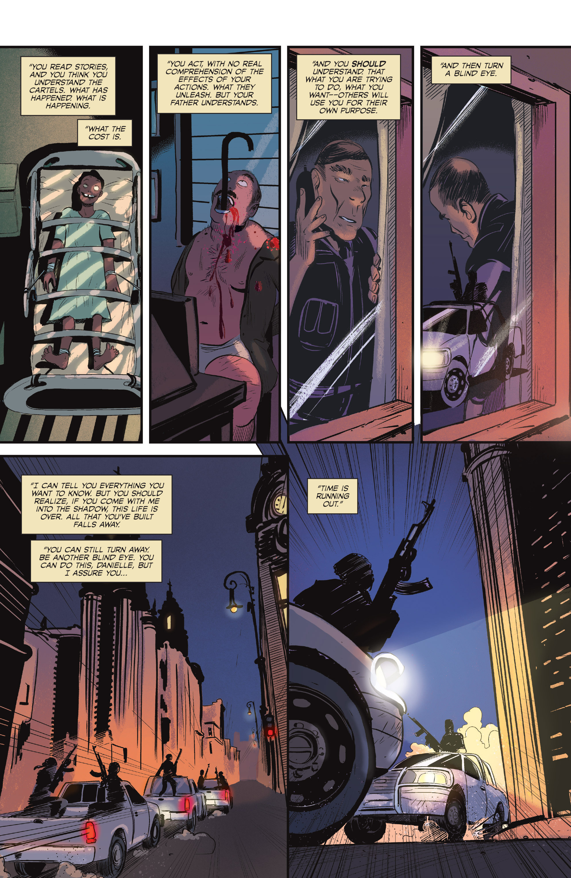 Read online Sombra comic -  Issue #1 - 23