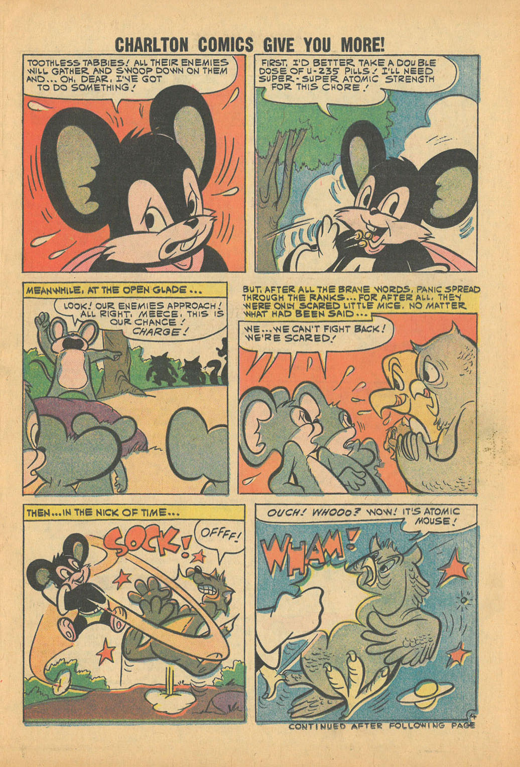 Read online Atomic Mouse comic -  Issue #39 - 20
