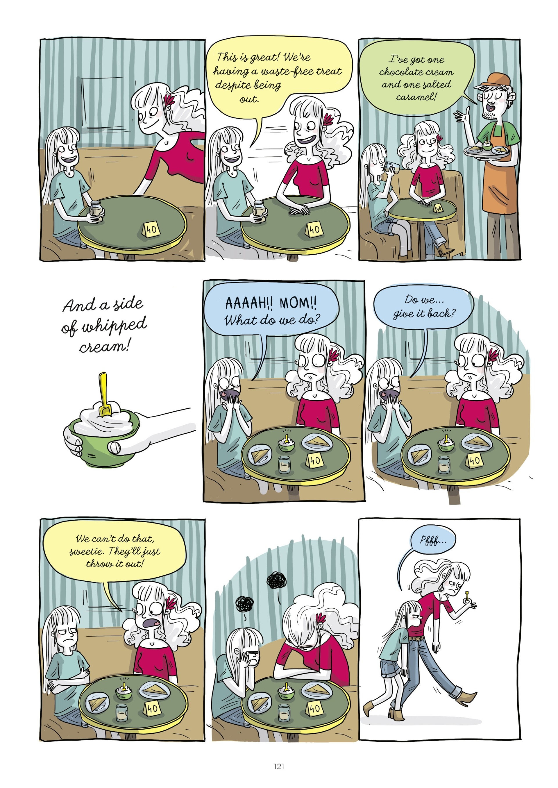 Read online The Diary of the (Nearly) Zero-Waste Family comic -  Issue # TPB - 120