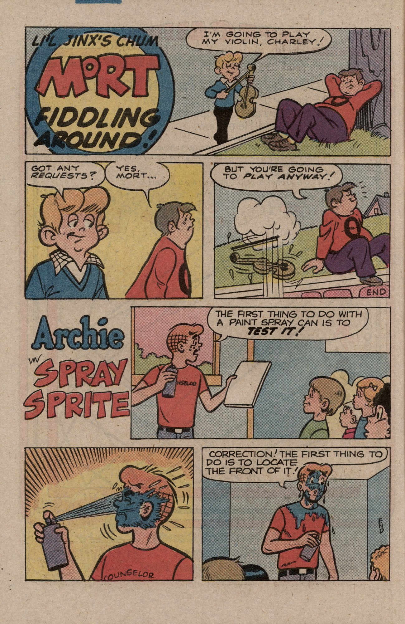 Read online Everything's Archie comic -  Issue #103 - 10