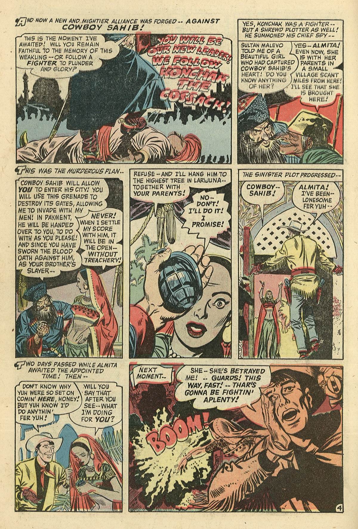 Read online Hooded Horseman comic -  Issue #27 - 6