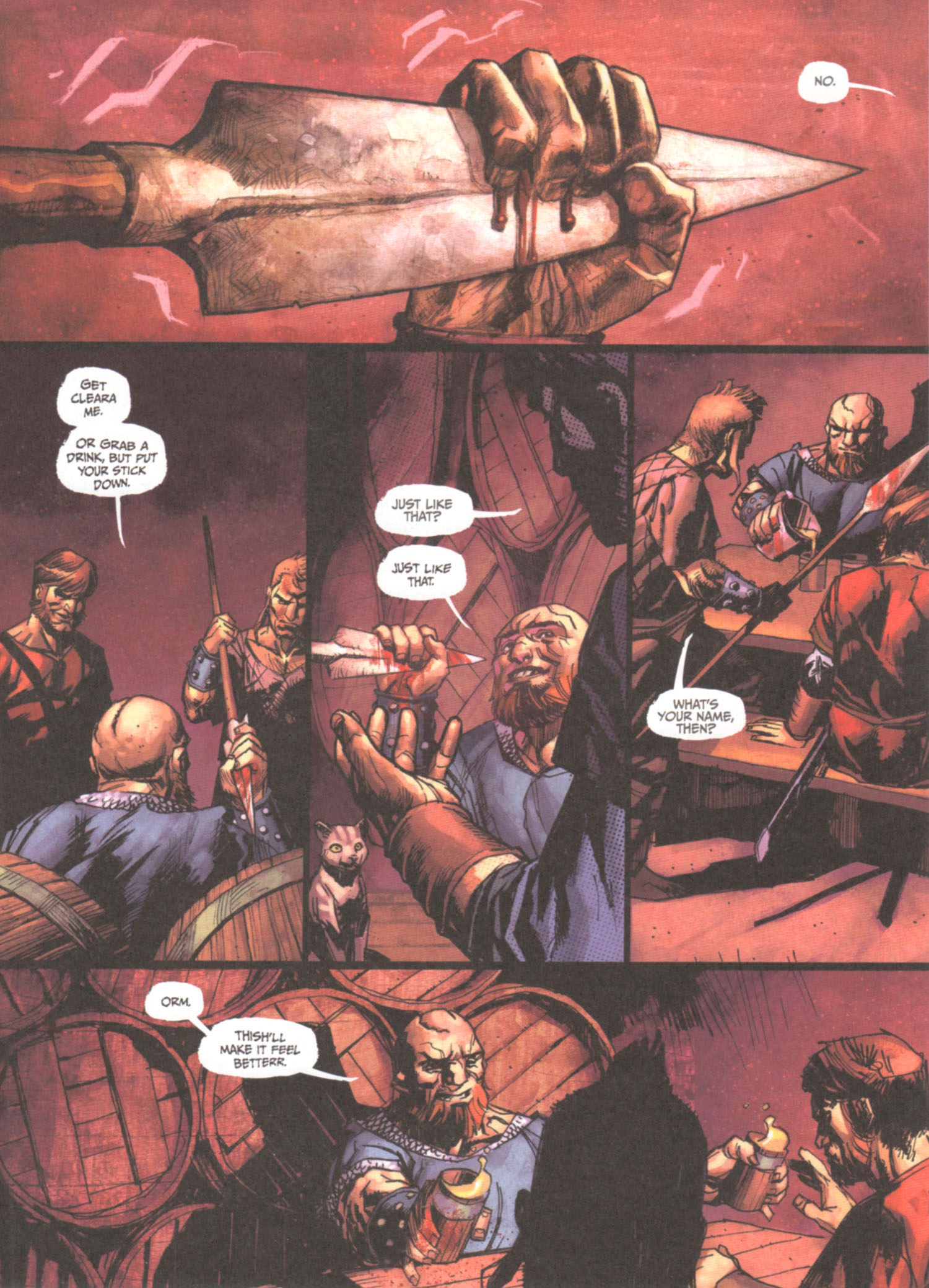 Read online Viking comic -  Issue #3 - 12